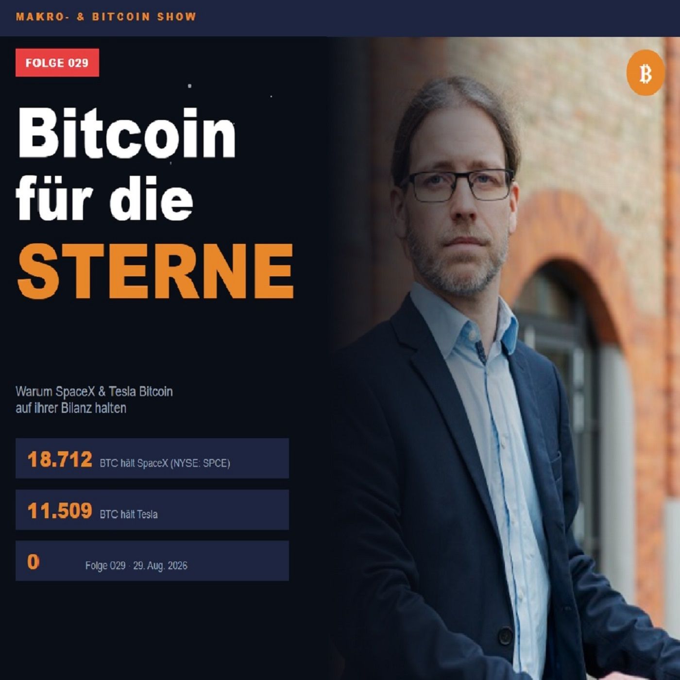Bitcoin für die Sterne — Warum SpaceX & Tesla HODLn