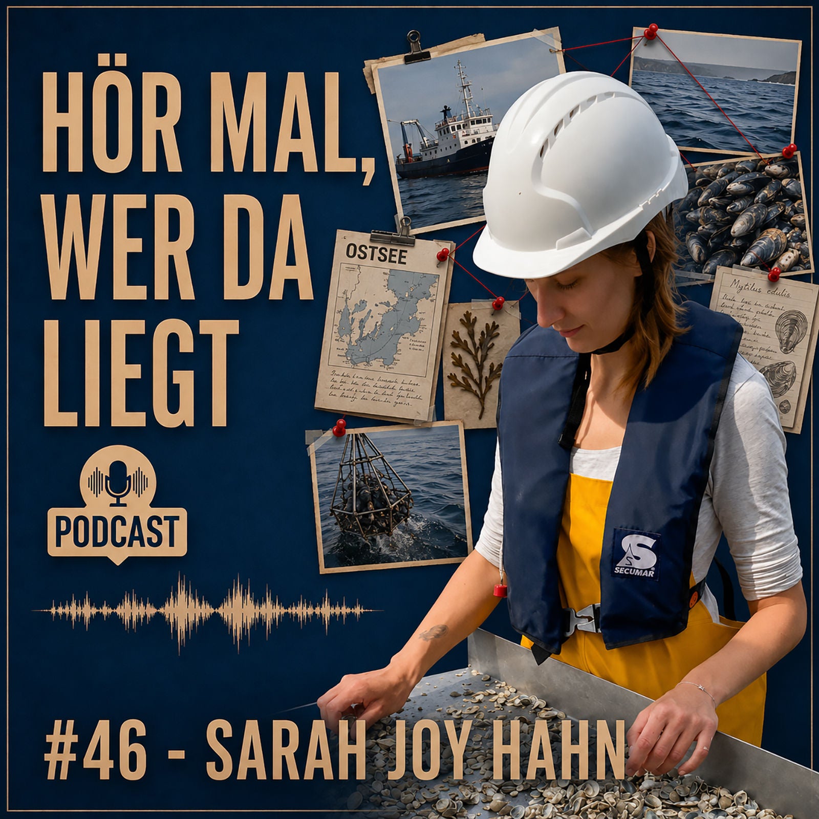 #46 - Sarah Joy Hahn - Hüterin der Ostsee