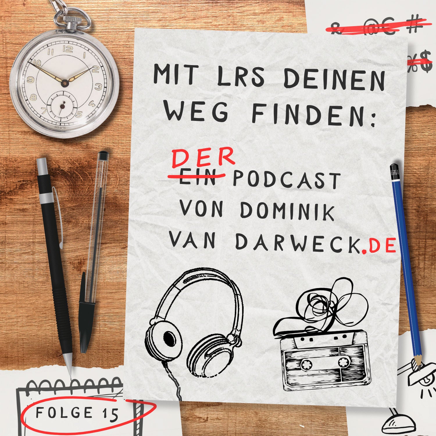 Folge 15: Was hat meine LRS mit meiner Hilfsbereitschaft zu tun?
