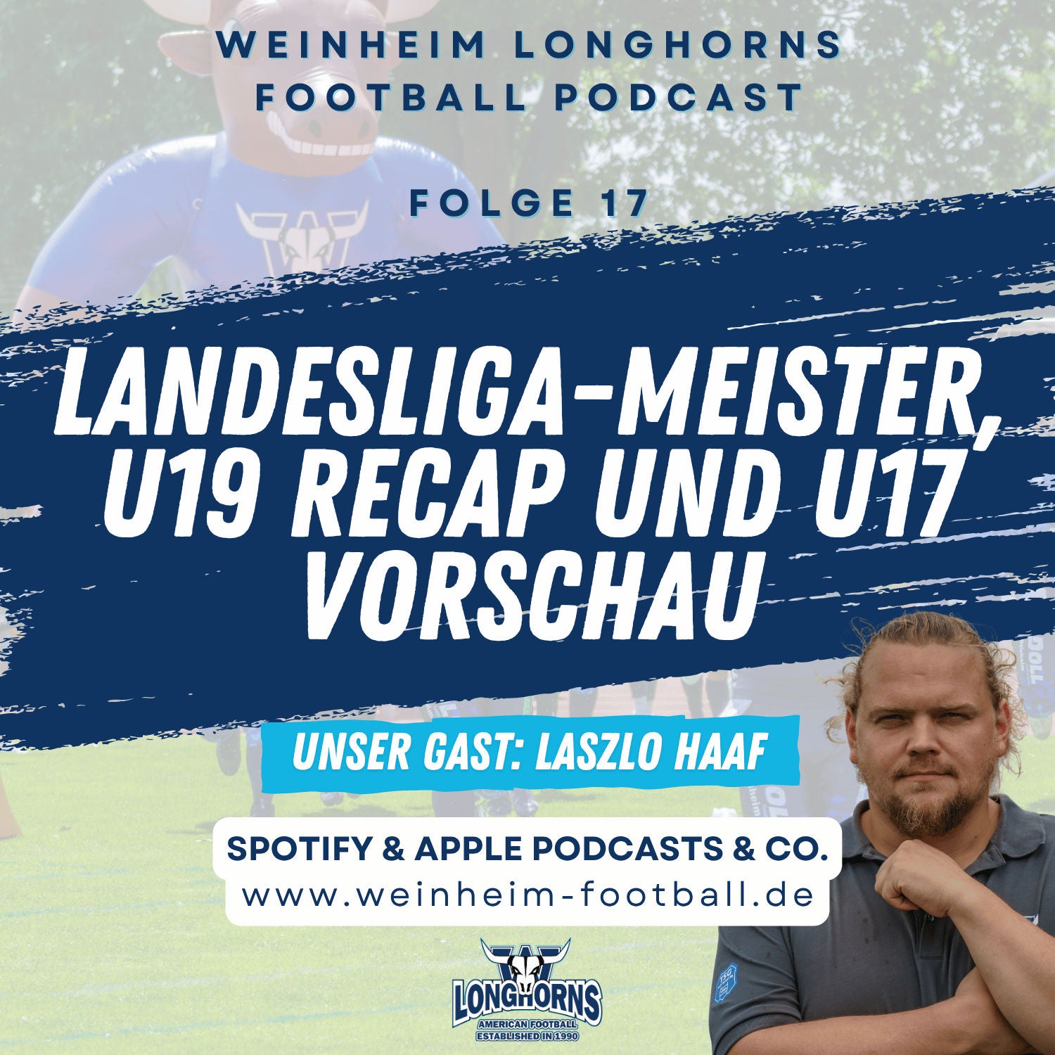 #017: Landesliga-Meister, U19 Recap und U17 Vorschau