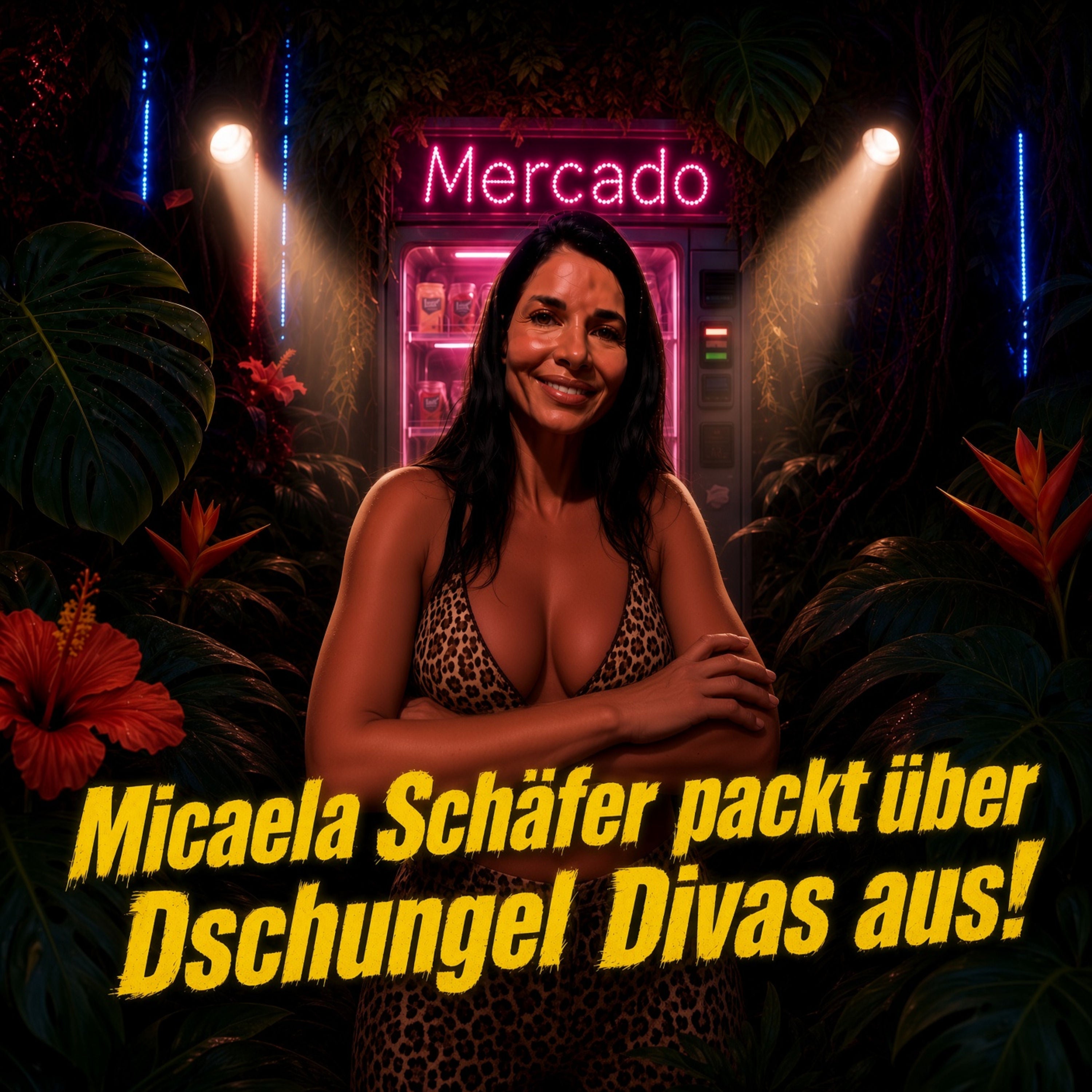Micaela Schäfer: "Ich mache es wegen der Gage!" - Die Wahrheit über Dschungel Divas!