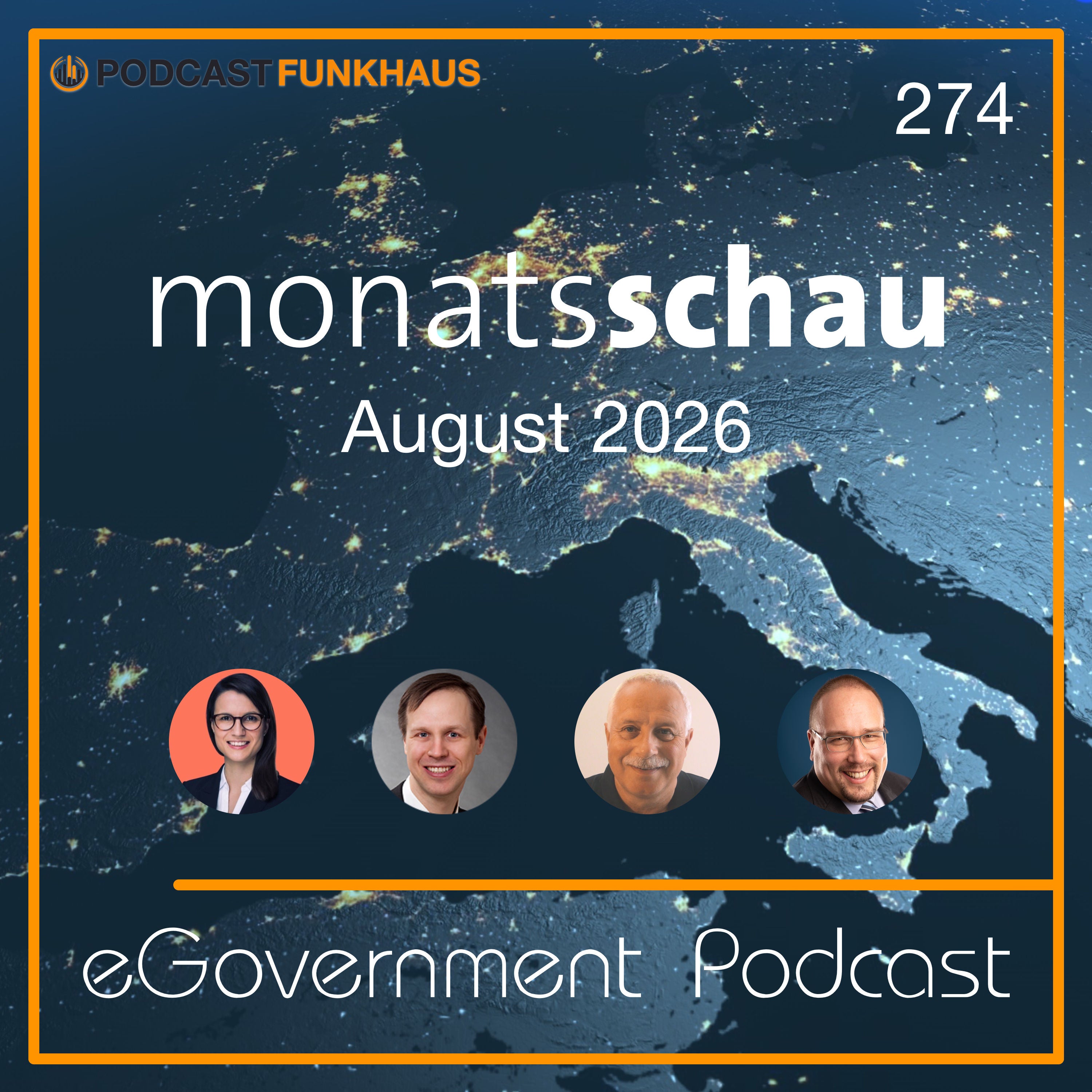 Monatsscahu 08/26