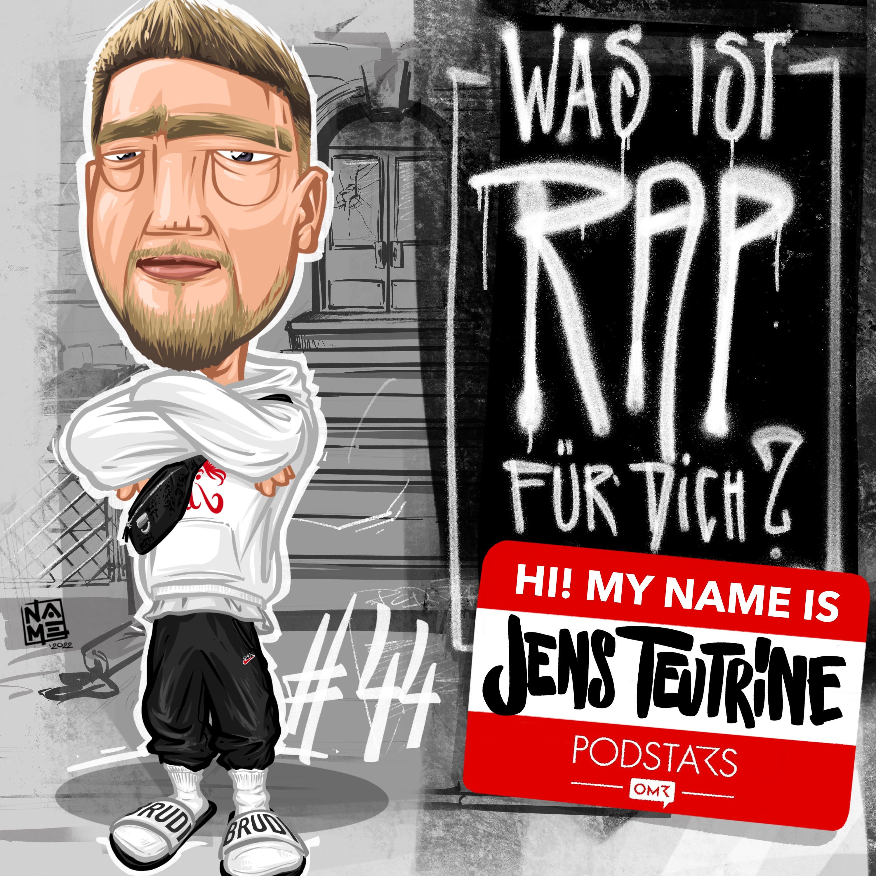 Jens Teutrine - Rap im Bundestag