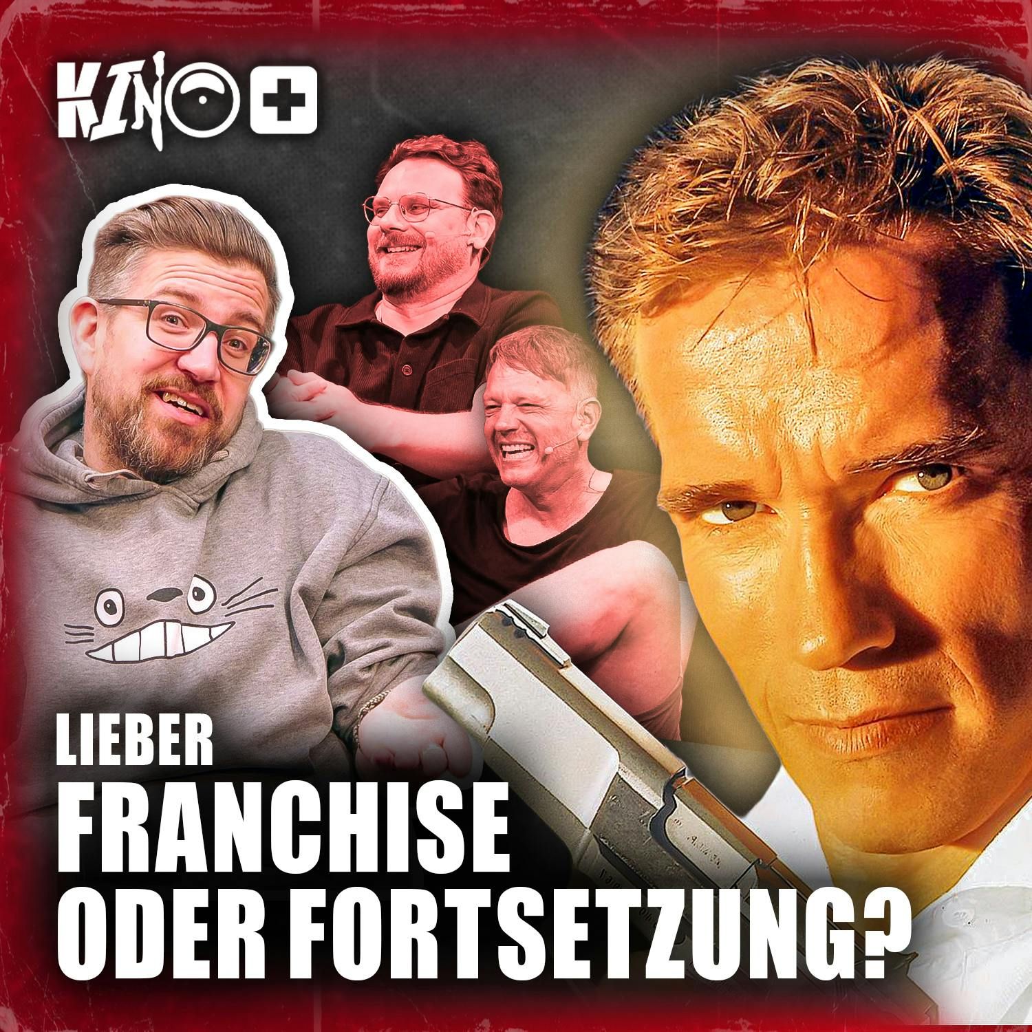 #595 | True Lies, World War Z, etc. - Welche Filme verdienen eine FORTSETZUNG oder FRANCHISE?