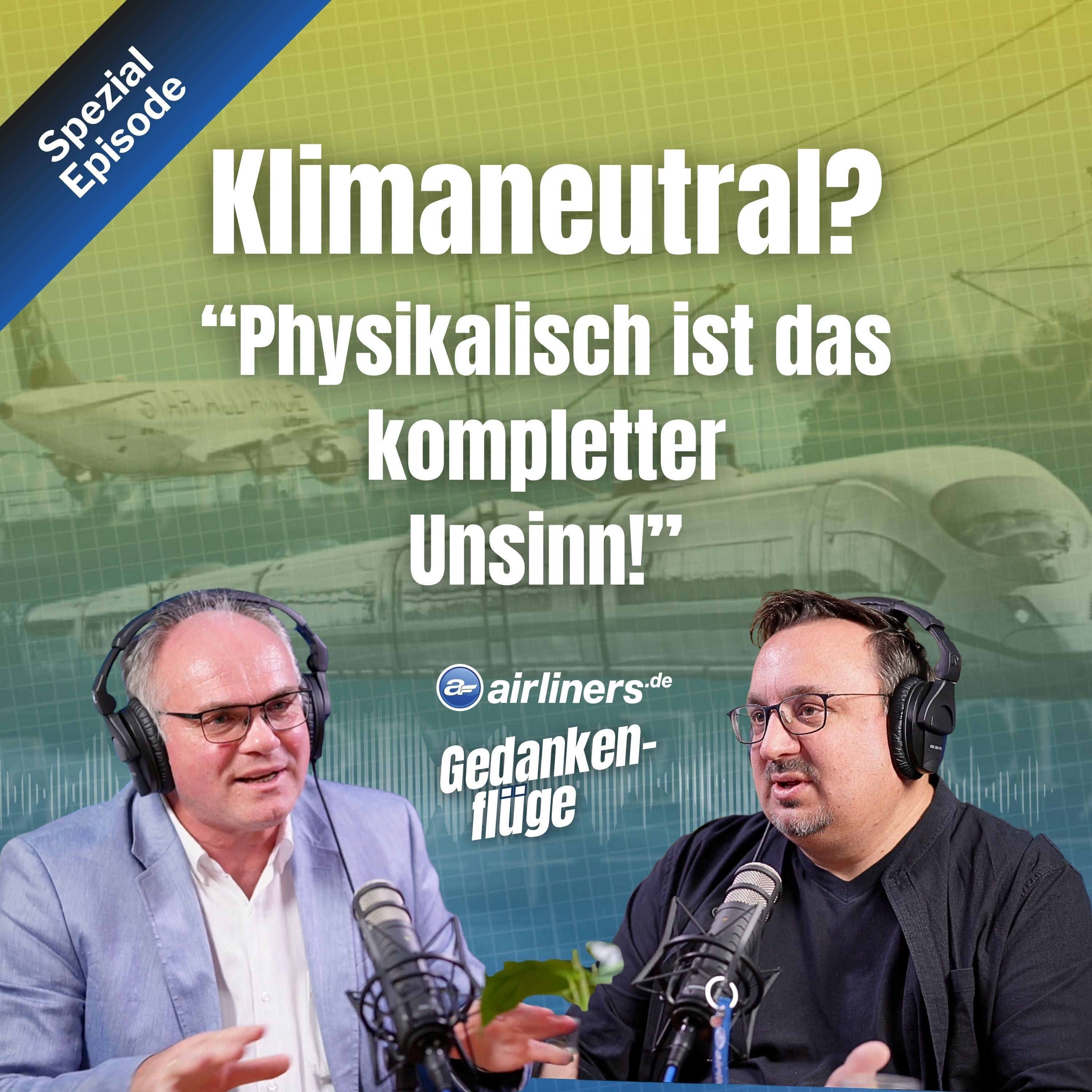 Fliegen und Bahnfahren – CO2-Rechentricks und Klima-Mythen aufgedeckt