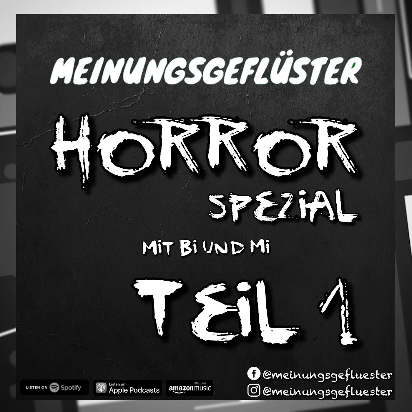 Horror Geschichte #1