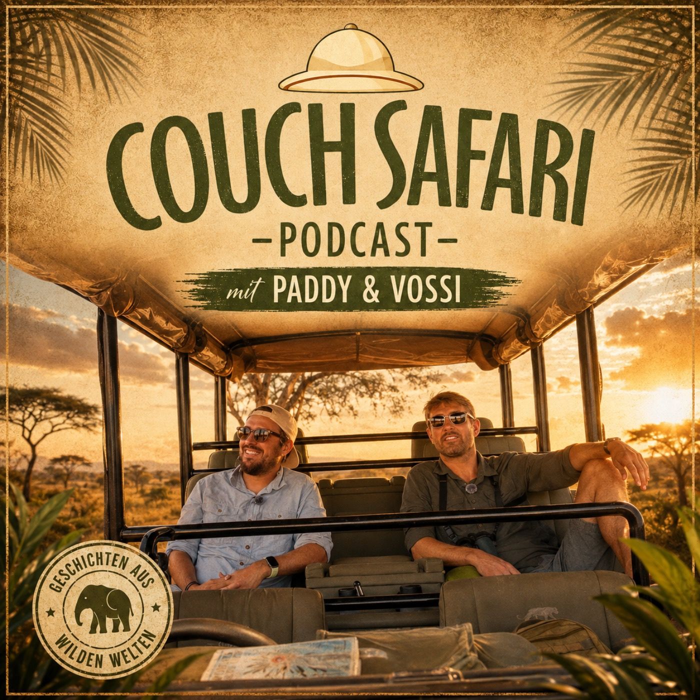 Couch Safari - Abenteuer Afrika