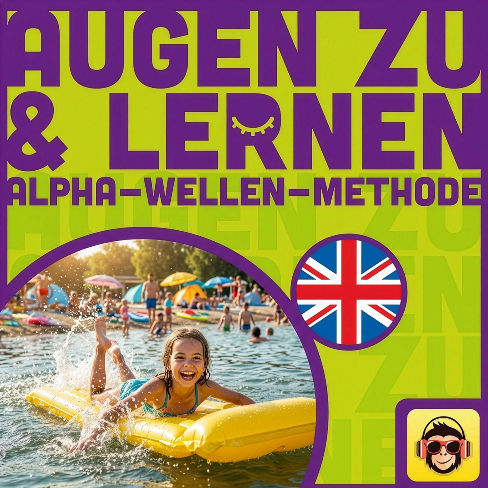 Englisch für Kinder: Auf dem Badesee - Vokabeln zum Einschlafen