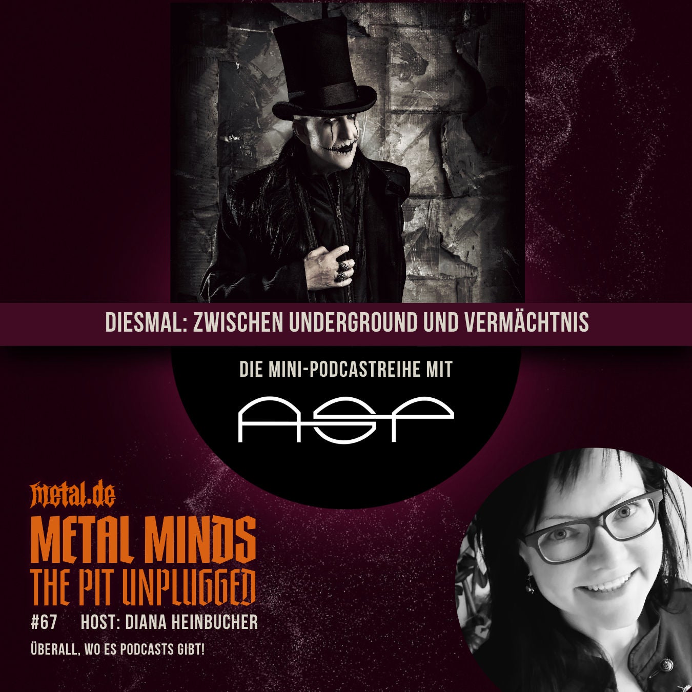 Metal Minds #67 mit ASP