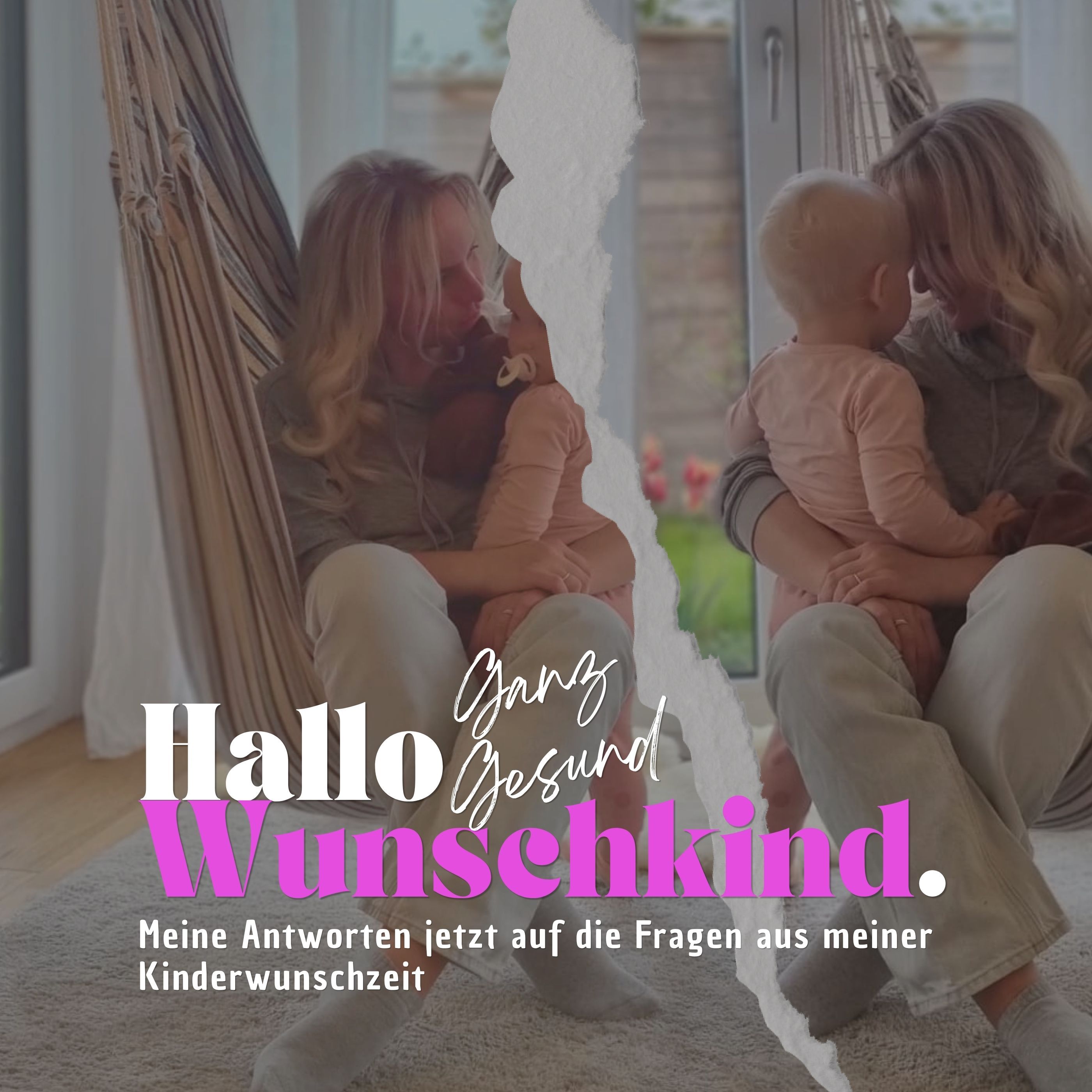 Meine Antworten jetzt auf die Fragen aus meiner Kinderwunschzeit von früher und meiner Gesundheit von heute