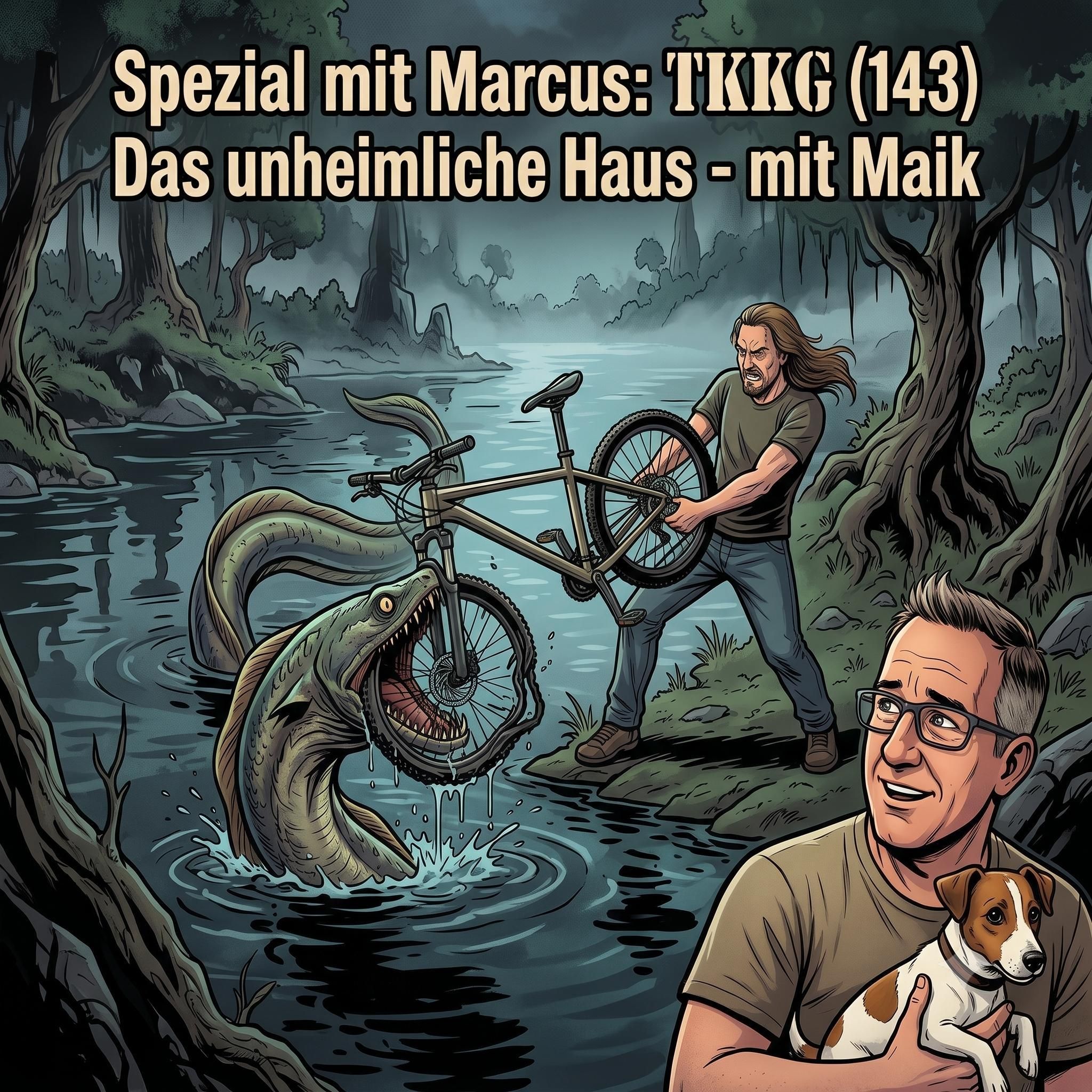 Spezial mit Marcus: TKKG "Das unheimliche Haus" - mit Maik