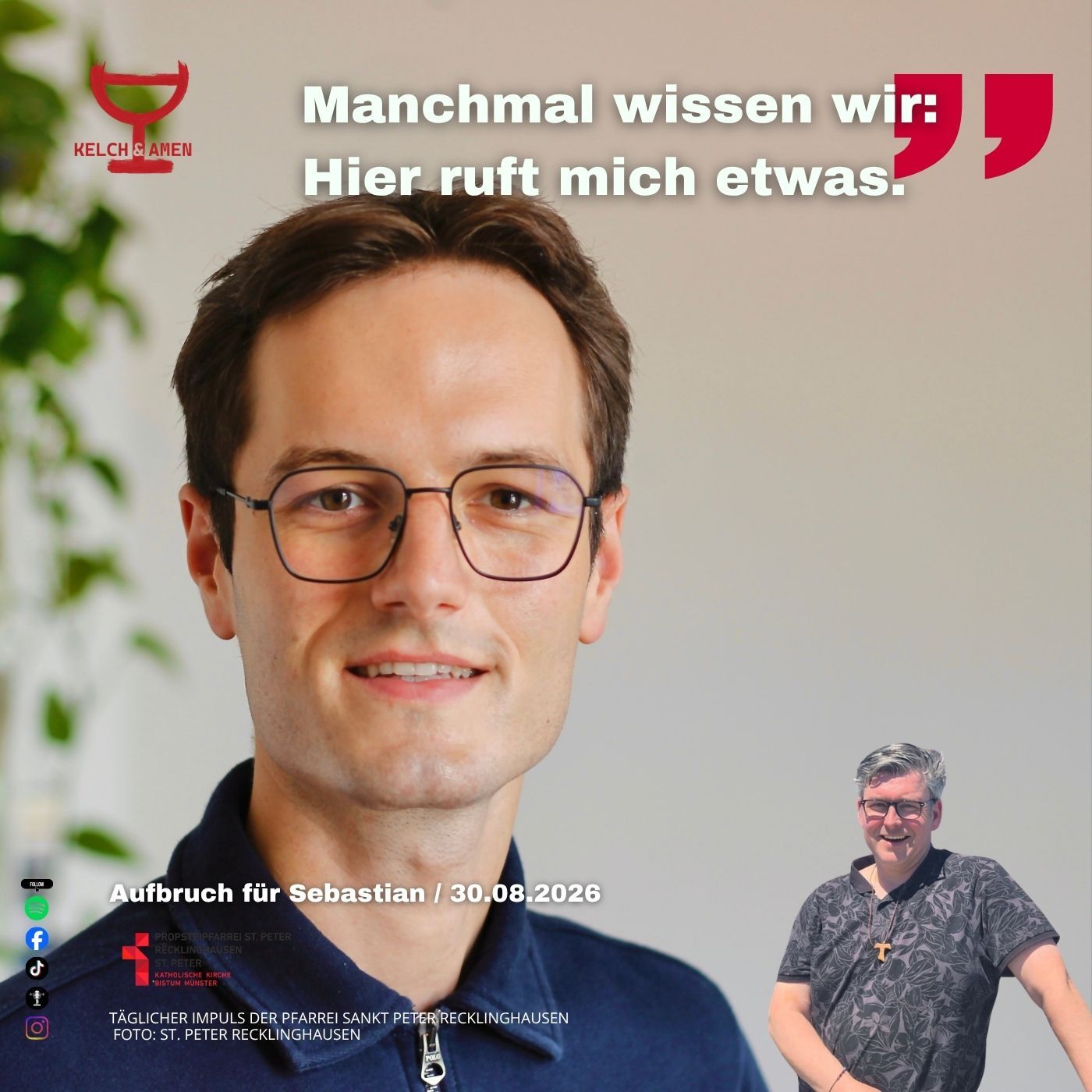Aufbruch für Sebastian // 30.8.2026