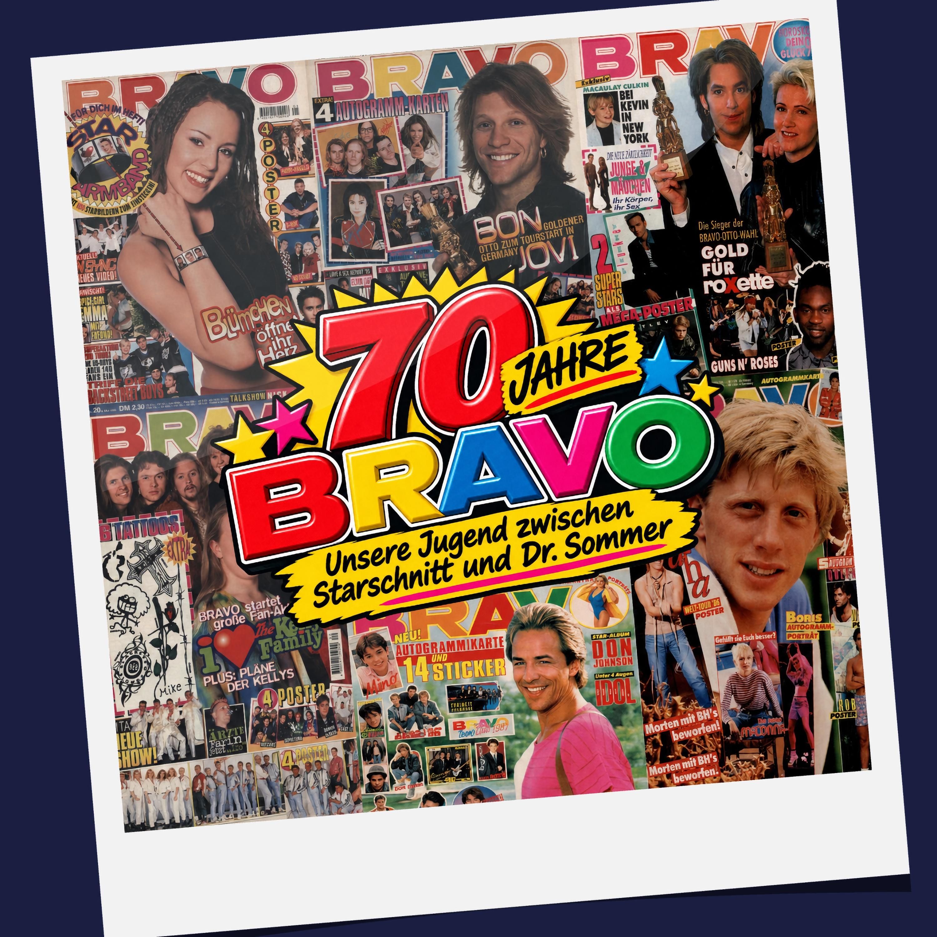 70 Jahre BRAVO – Unsere Jugend zwischen Starschnitt und Dr. Sommer