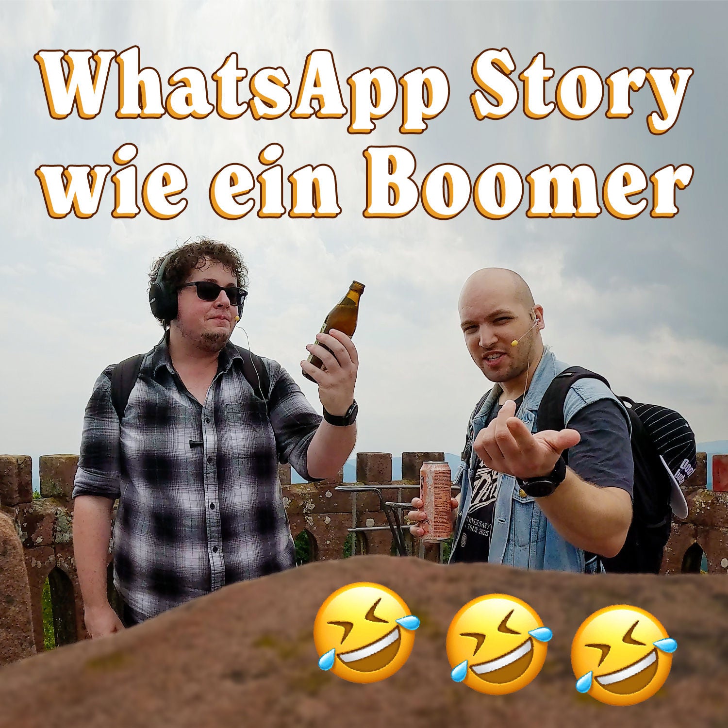 Richie postet Stories wie ein Boomer und Macksy schwärmt von Vögeln auf dem Euro 🕊 | Mit Rucksack und Bier #50