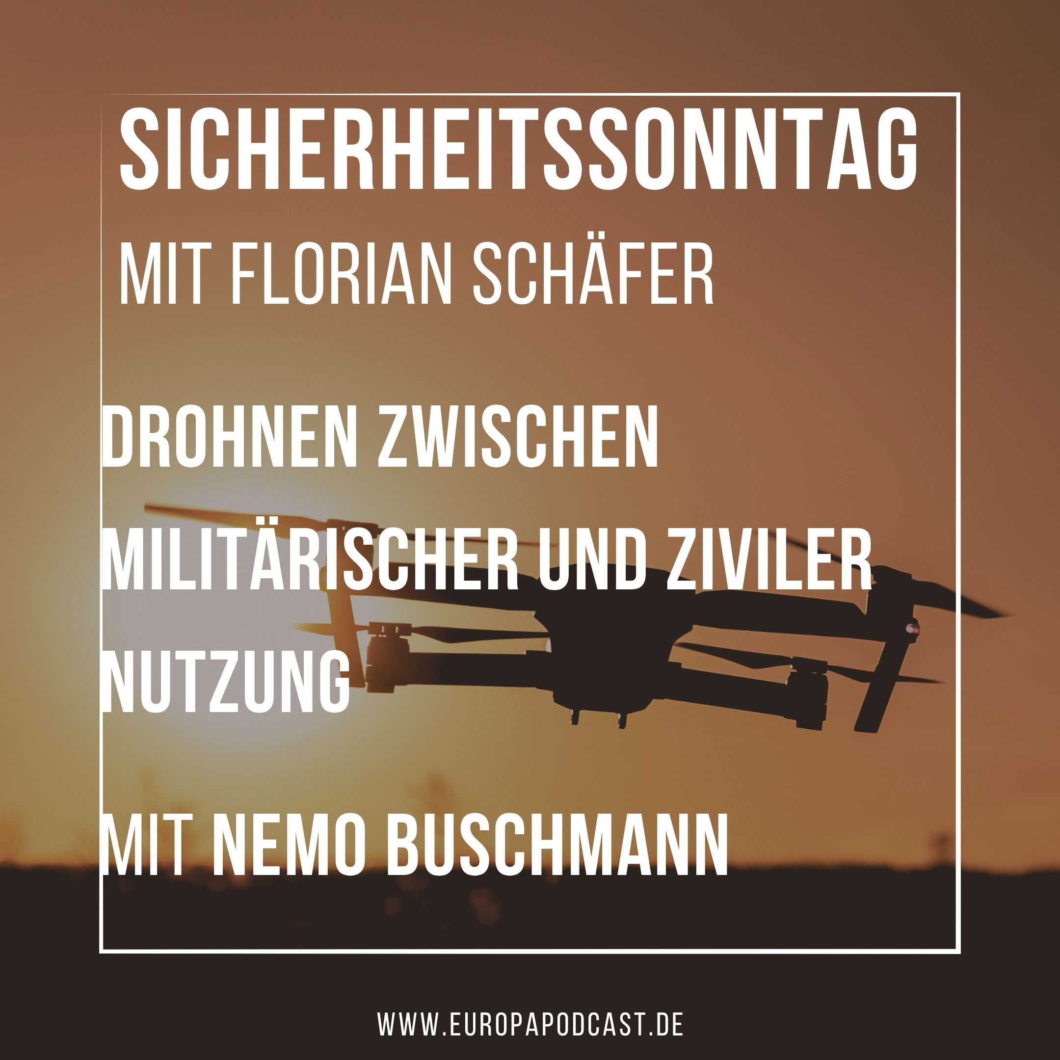 SISO: Drohnen zwischen militärischer und ziviler Nutzung