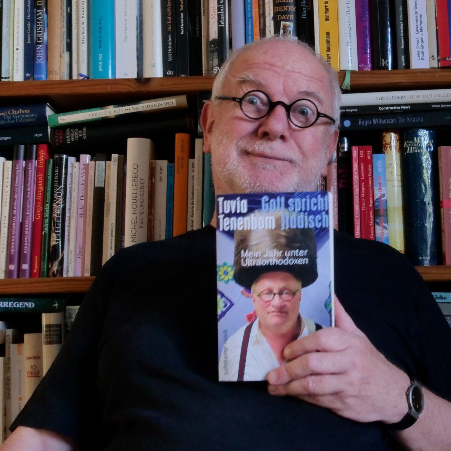 Czyslansky liest Folge 21: Tuvia Tenenbom: „Gott spricht jiddisch“