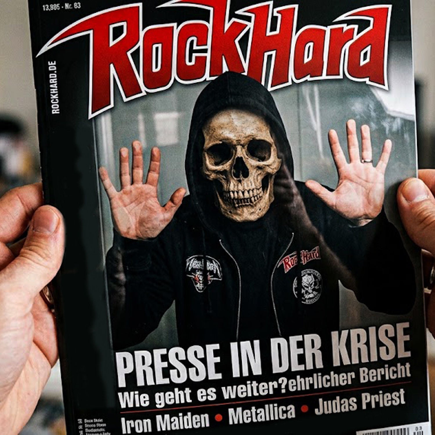 #132 Brauchen wir noch Print-Magazine im Metal?