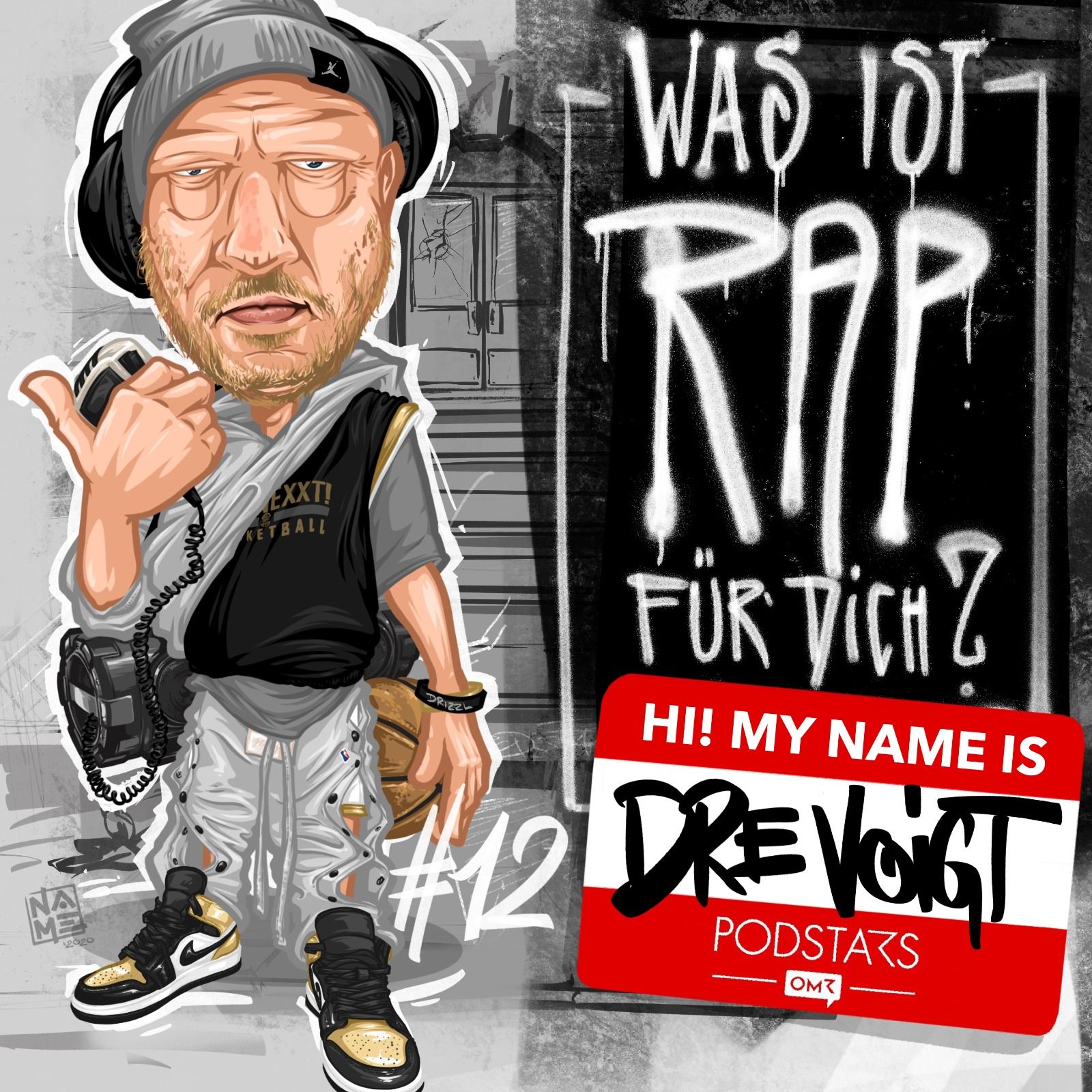 André "Dre" Voigt - Basketball lieben ist Rap lieben