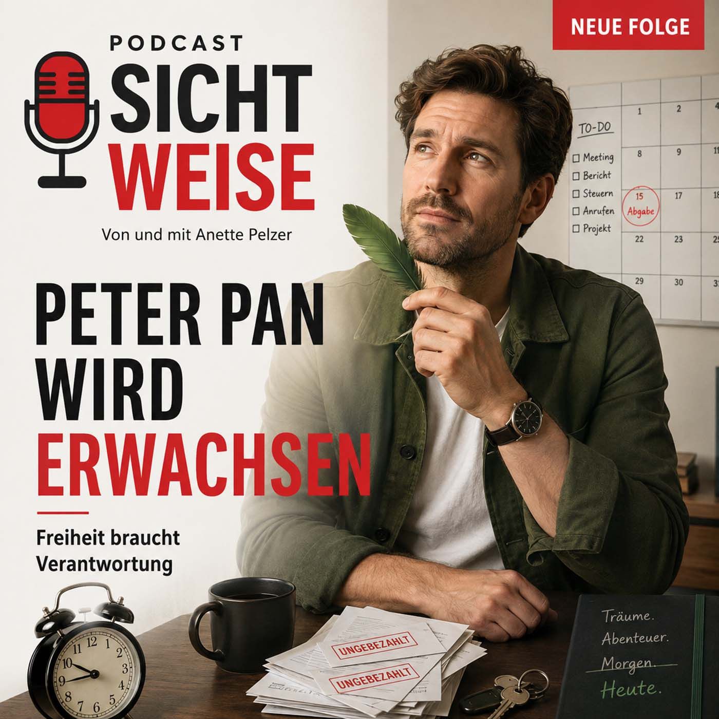 Peter Pan wird erwachsen: Freiheit gibt’s nicht ohne Verantwortung | Sicht Weise von und mit Anette Pelzer