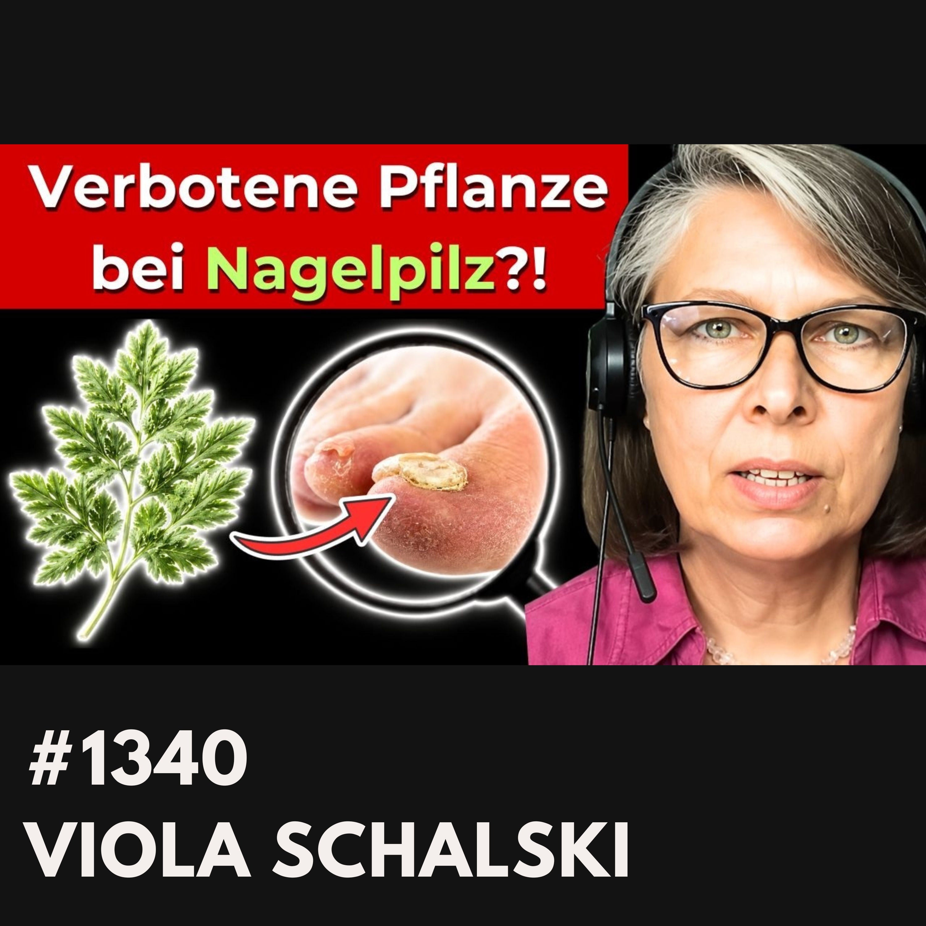 Die wahre Botschaft hinter Nagelpilz | Viola Schalski #1340