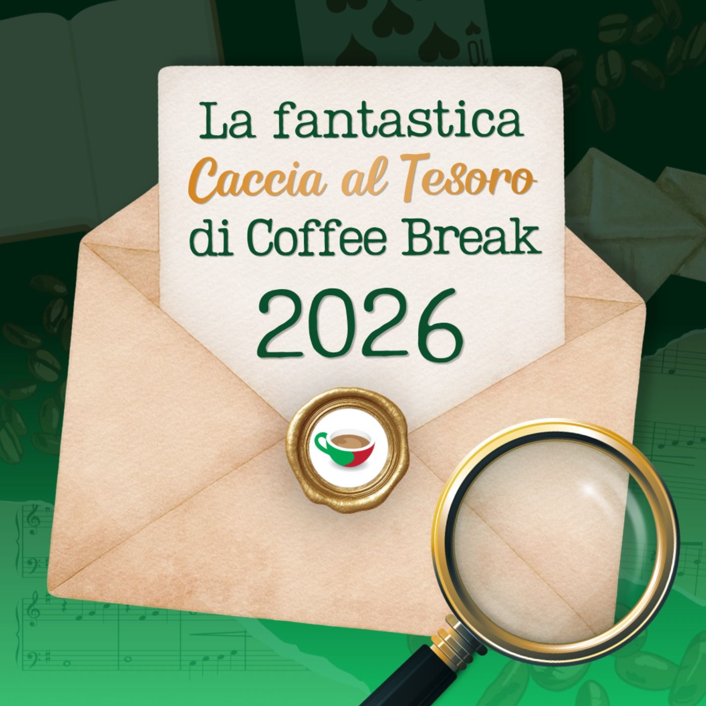 Clue #3 (italiano) | The Great Coffee Break Treasure Hunt 2026