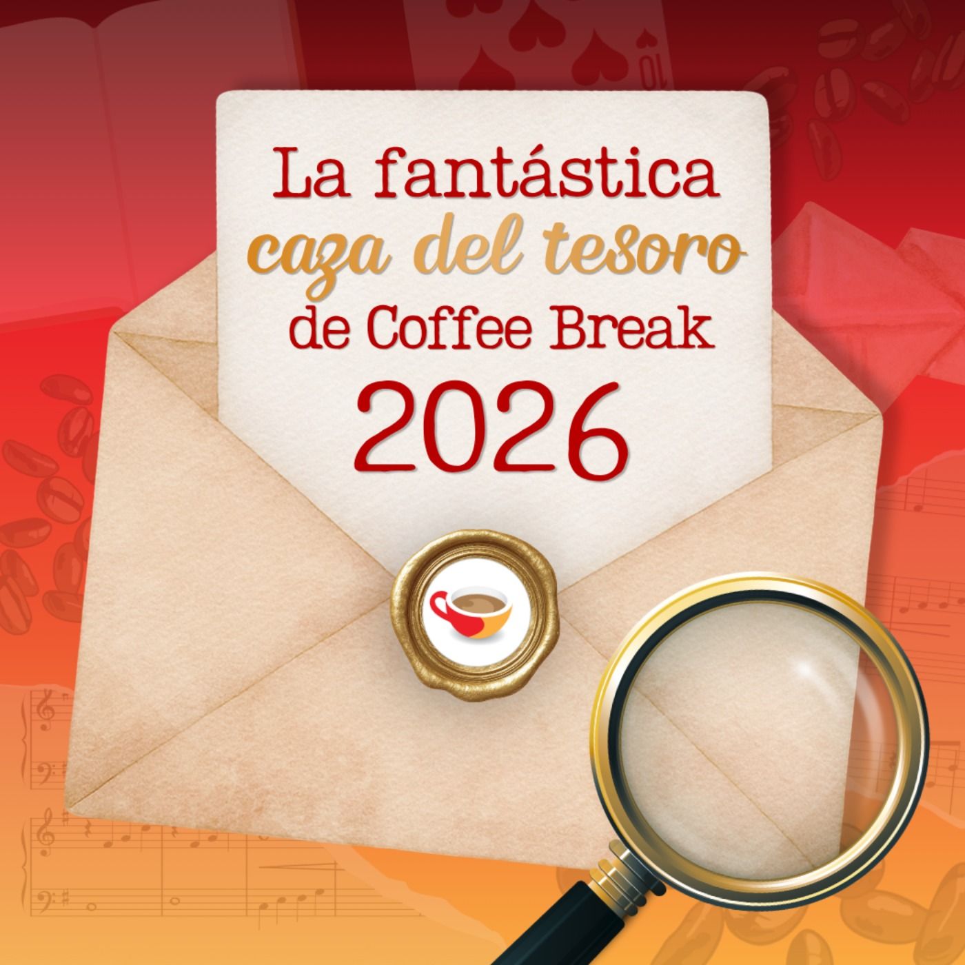 Clue #4 (español) | The Great Coffee Break Treasure Hunt 2026