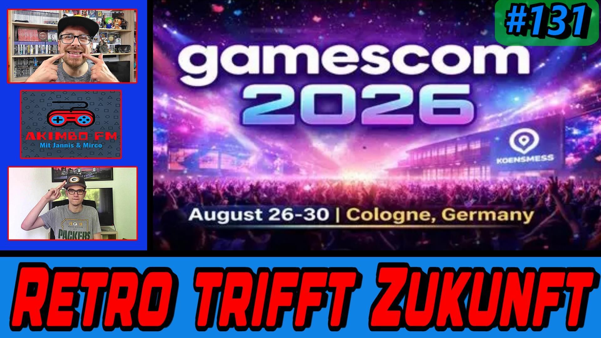 Akimbo FM #131 - Retro trifft Zukunft