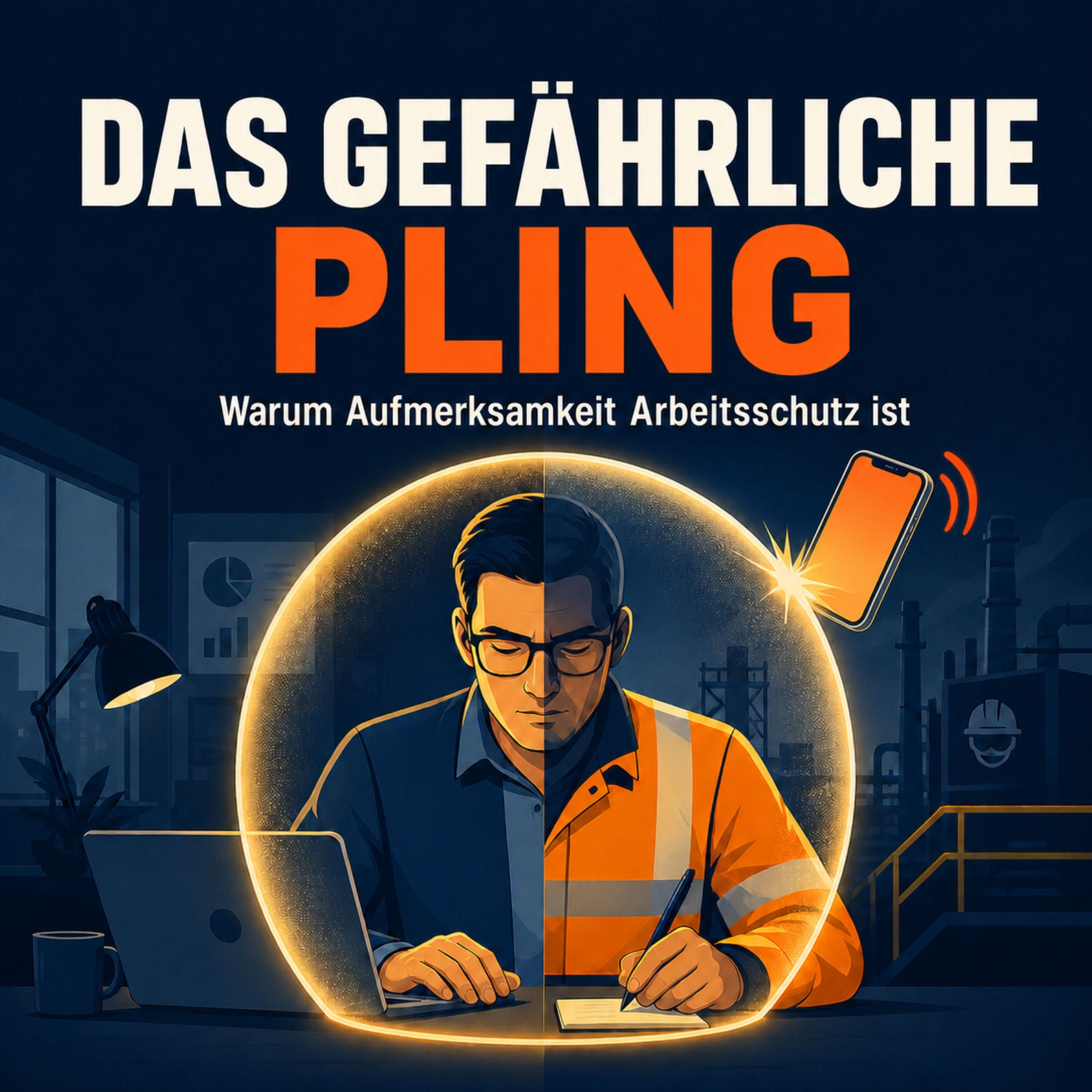 Das gefährliche Pling - Warum Aufmerksamkeit Arbeitsschutz ist