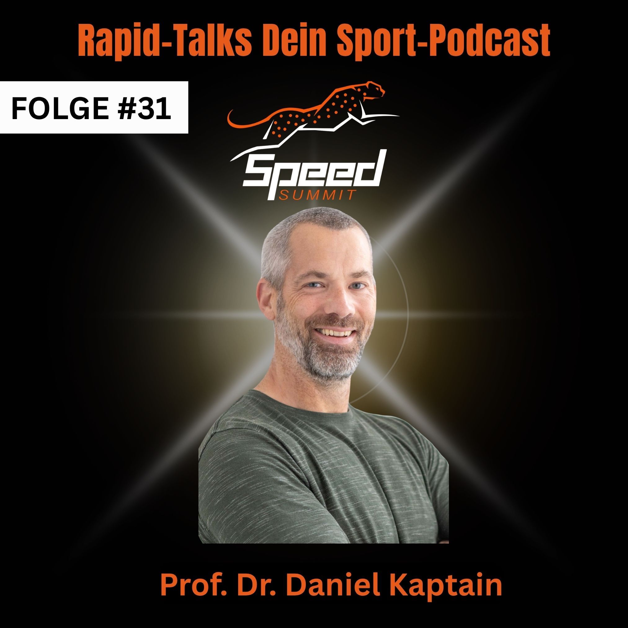 #31| Wie schnell bist du wirklich? Human Performance Optimization & Tactical Speed mit Prof. Dr. Daniel Kaptain