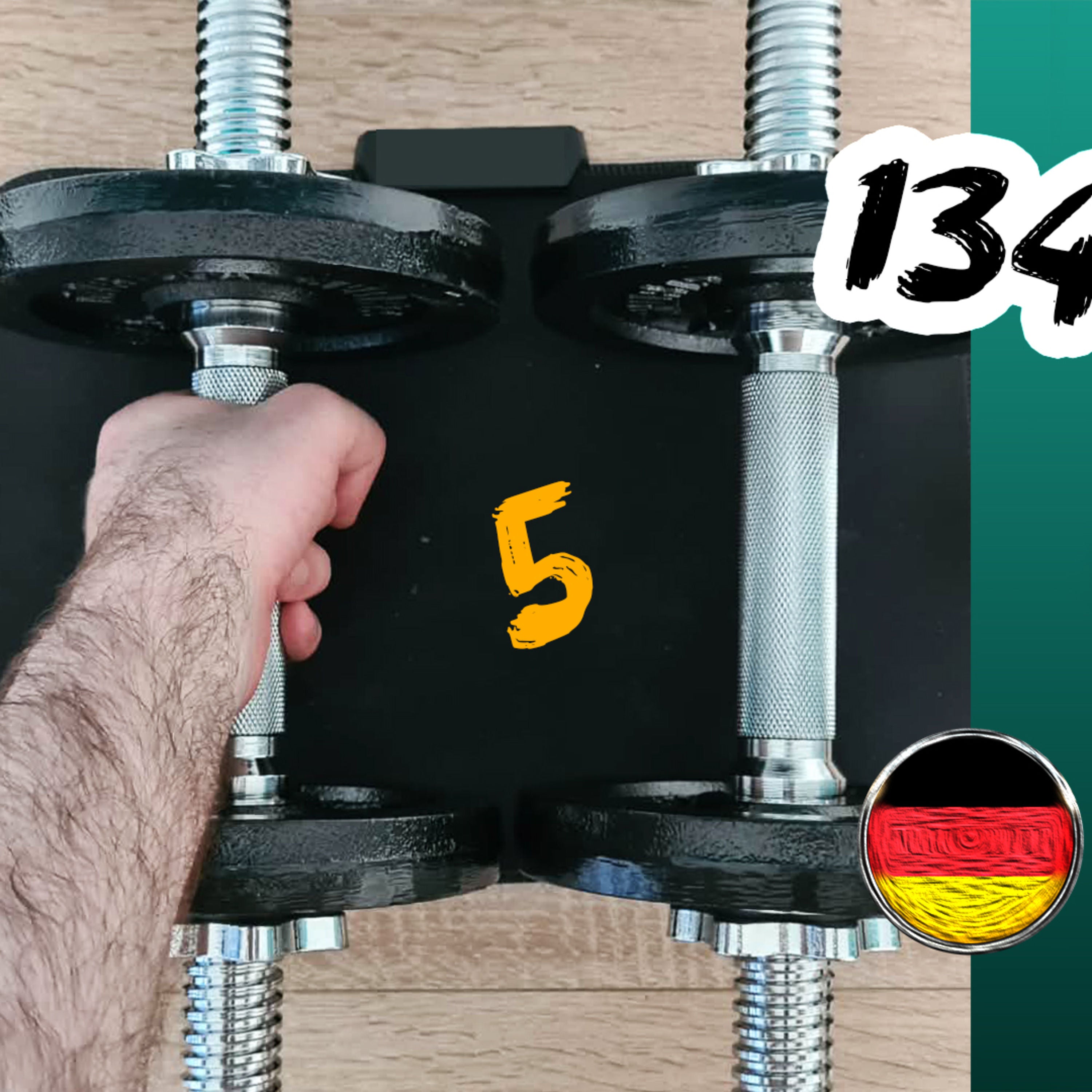 Krafttraining als Anfänger #5: 30 Trainingseinheiten, antagonistische Supersätze, neue Übungen etc.
