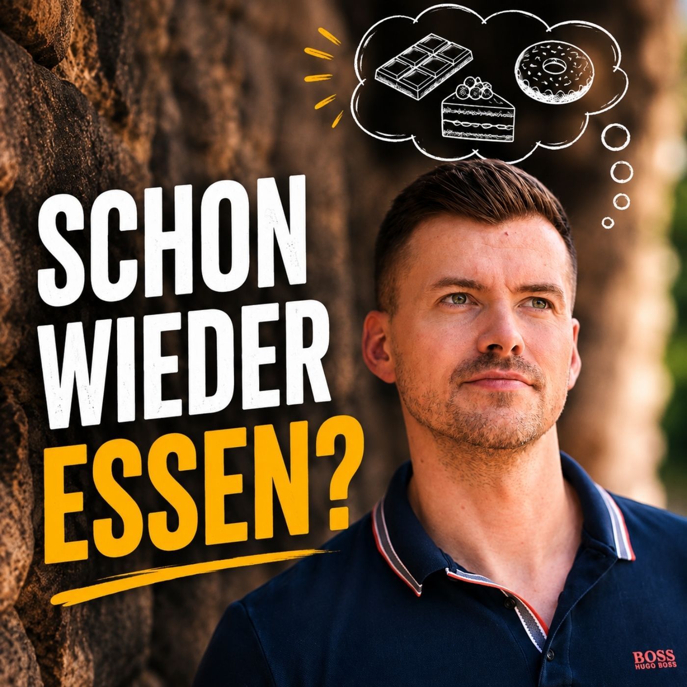 Warum du beim Abnehmen ständig ans Essen denkst