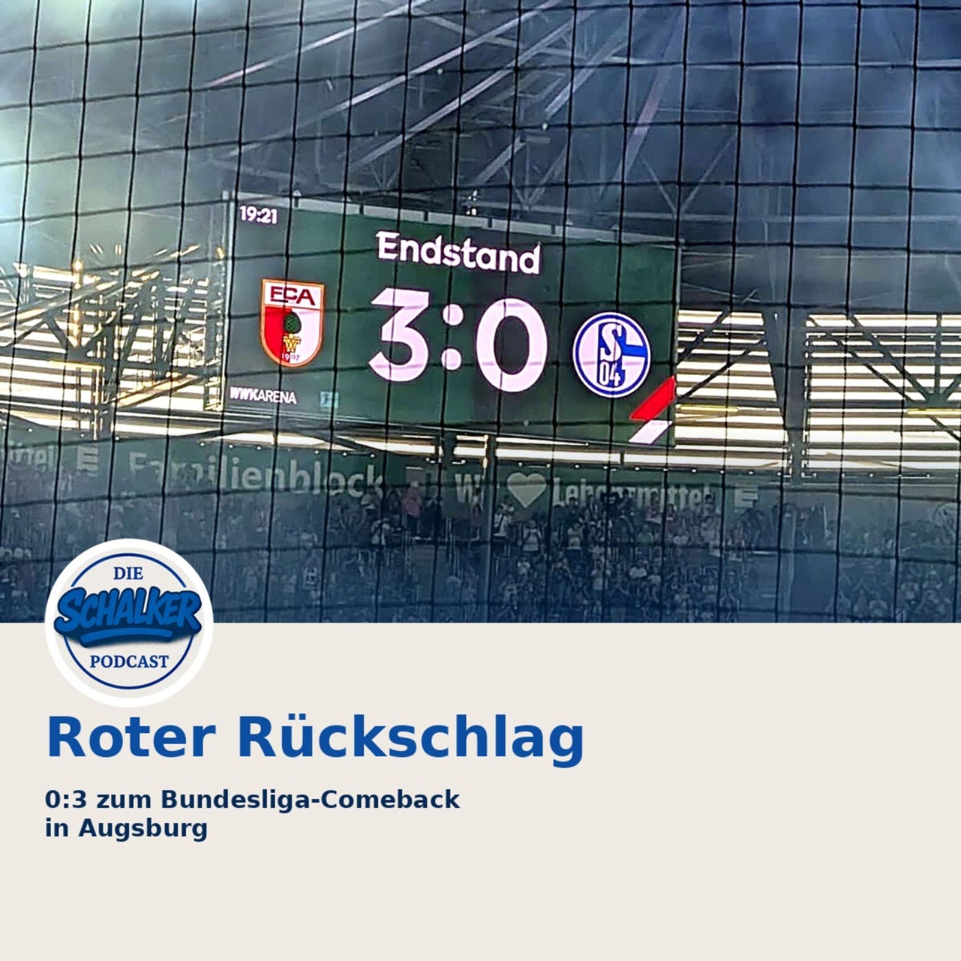 Roter Rückschlag – 0:3 zum Bundesliga-Comeback in Augsburg