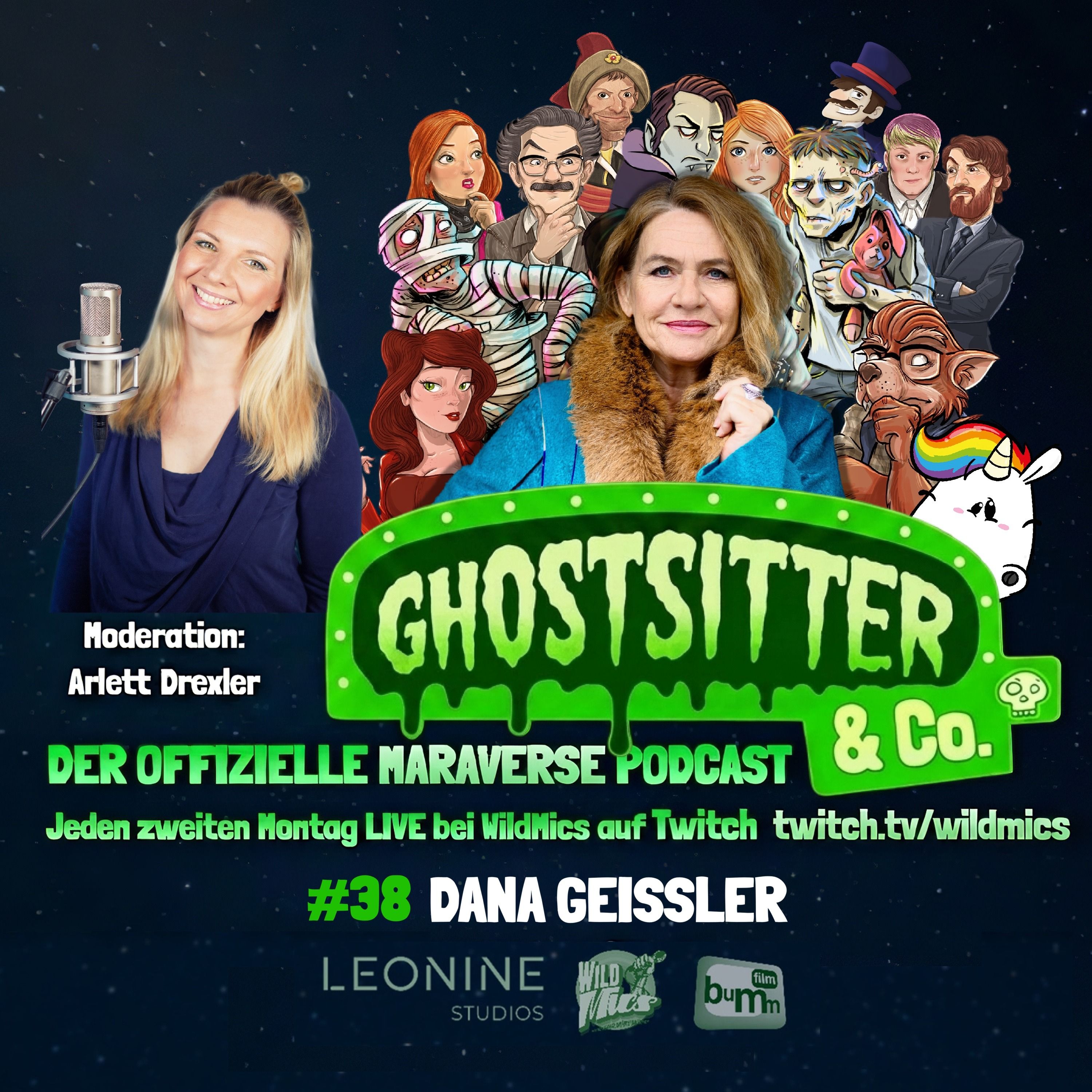 #38 Gast: Dana Geissler