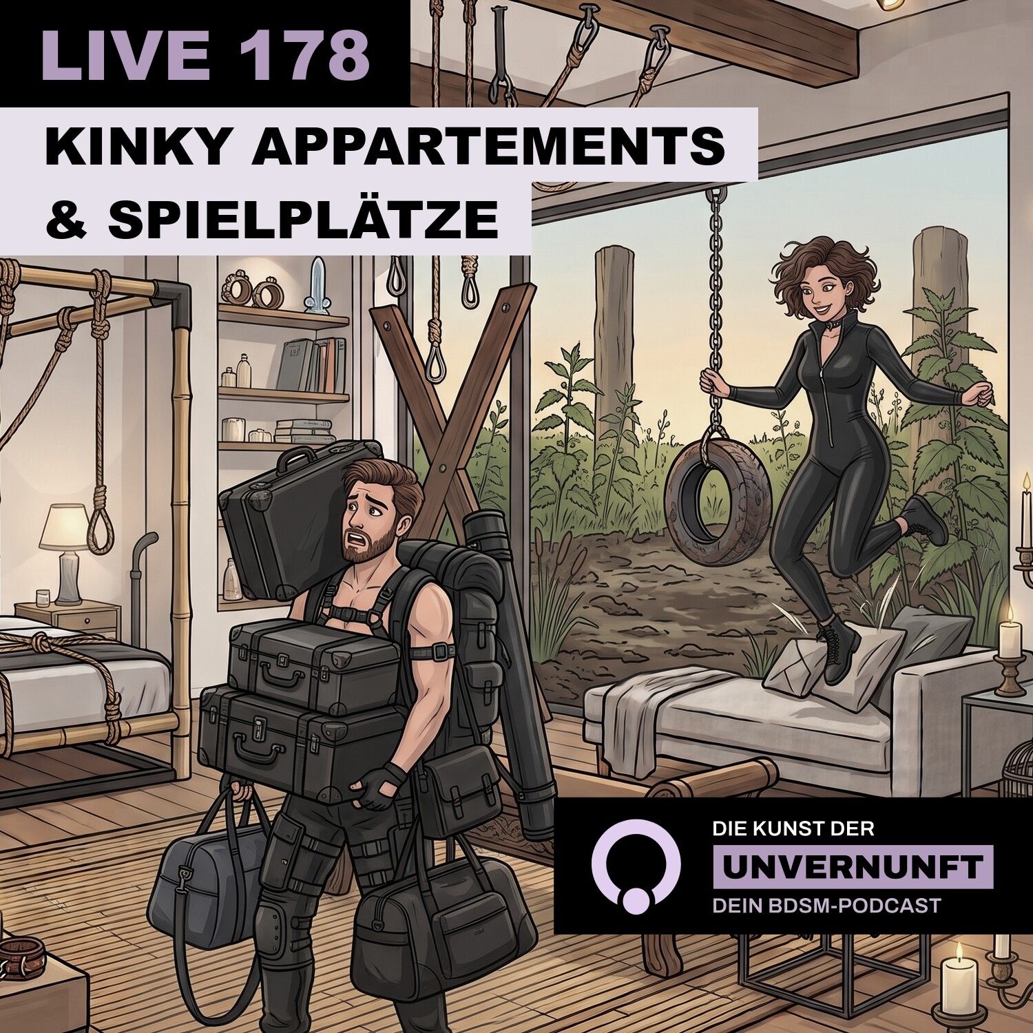Unvernunft Live 178 - Appartements und Spielplätze