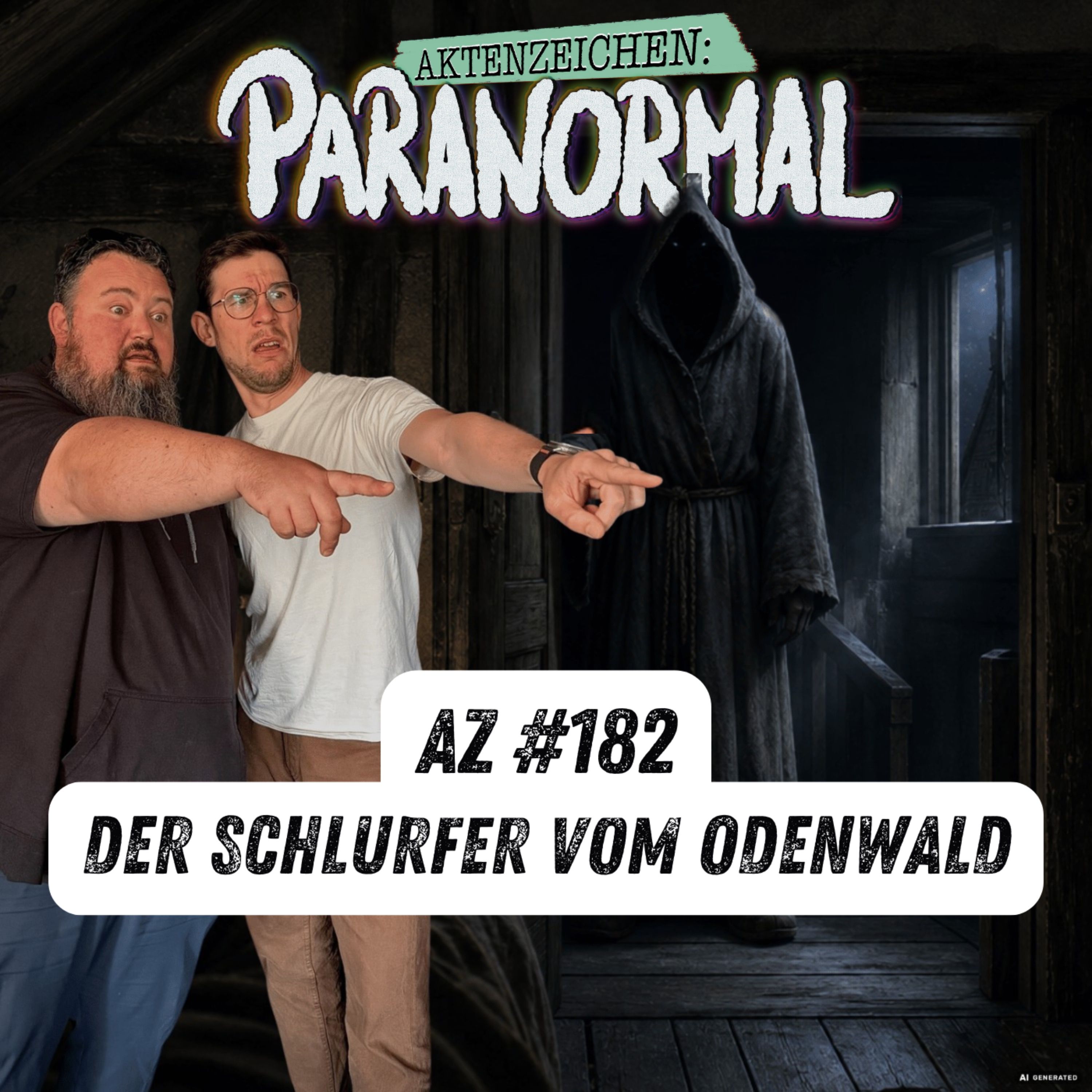 AZ #182 - Der Schlurfer vom Odenwald