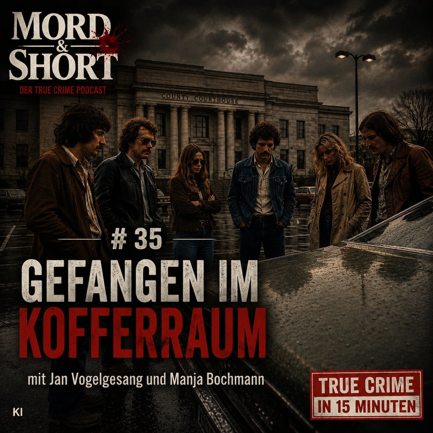 # 35 GEFANGEN IM KOFFERRAUM - DER FALL LINDA GOLDSTONE
