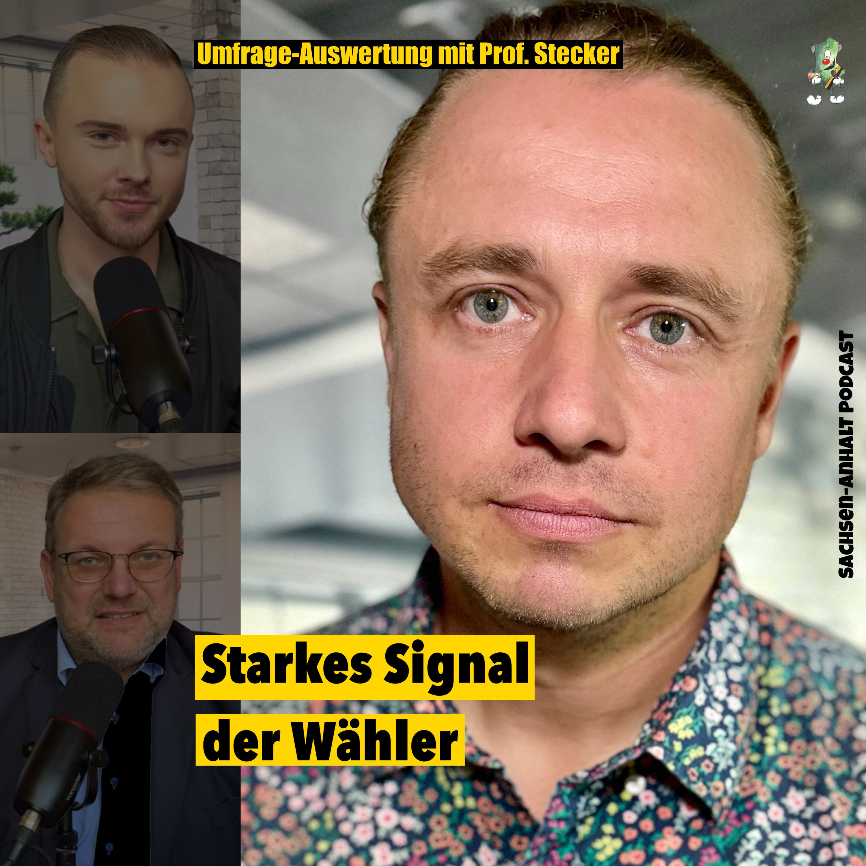Wahlumfrage Sachsen-Anhalt 2026: Wer gewinnt die Landtagswahl? (mit Prof. Christian Stecker)