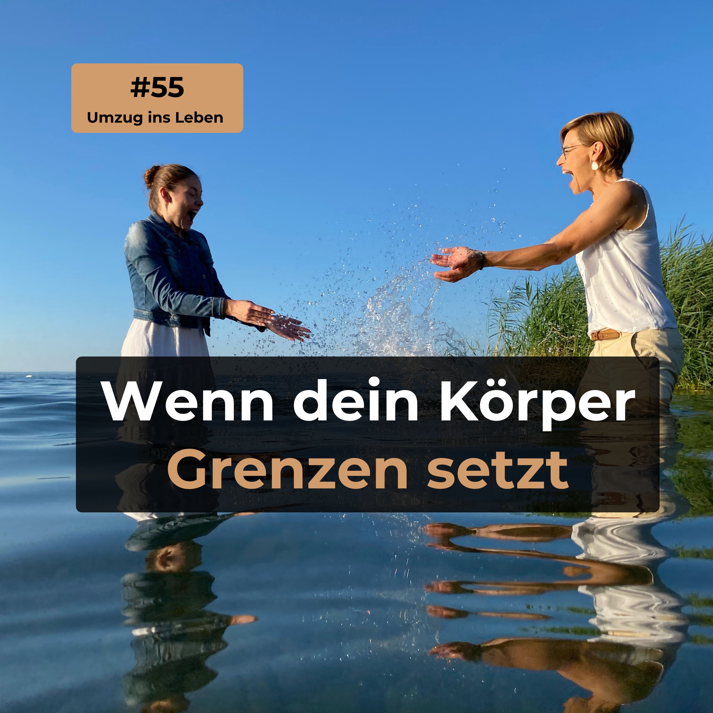 #55 Wenn Feierabend ein Termin ist und dein Körper Grenzen setzt