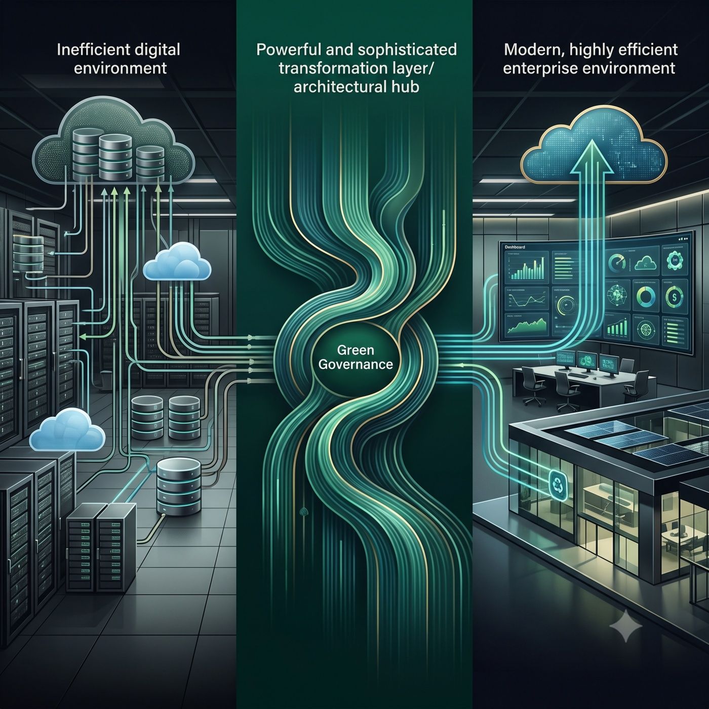 Quick-Briefing – Green Governance – Nachhaltigkeit beginnt im Datenmodell