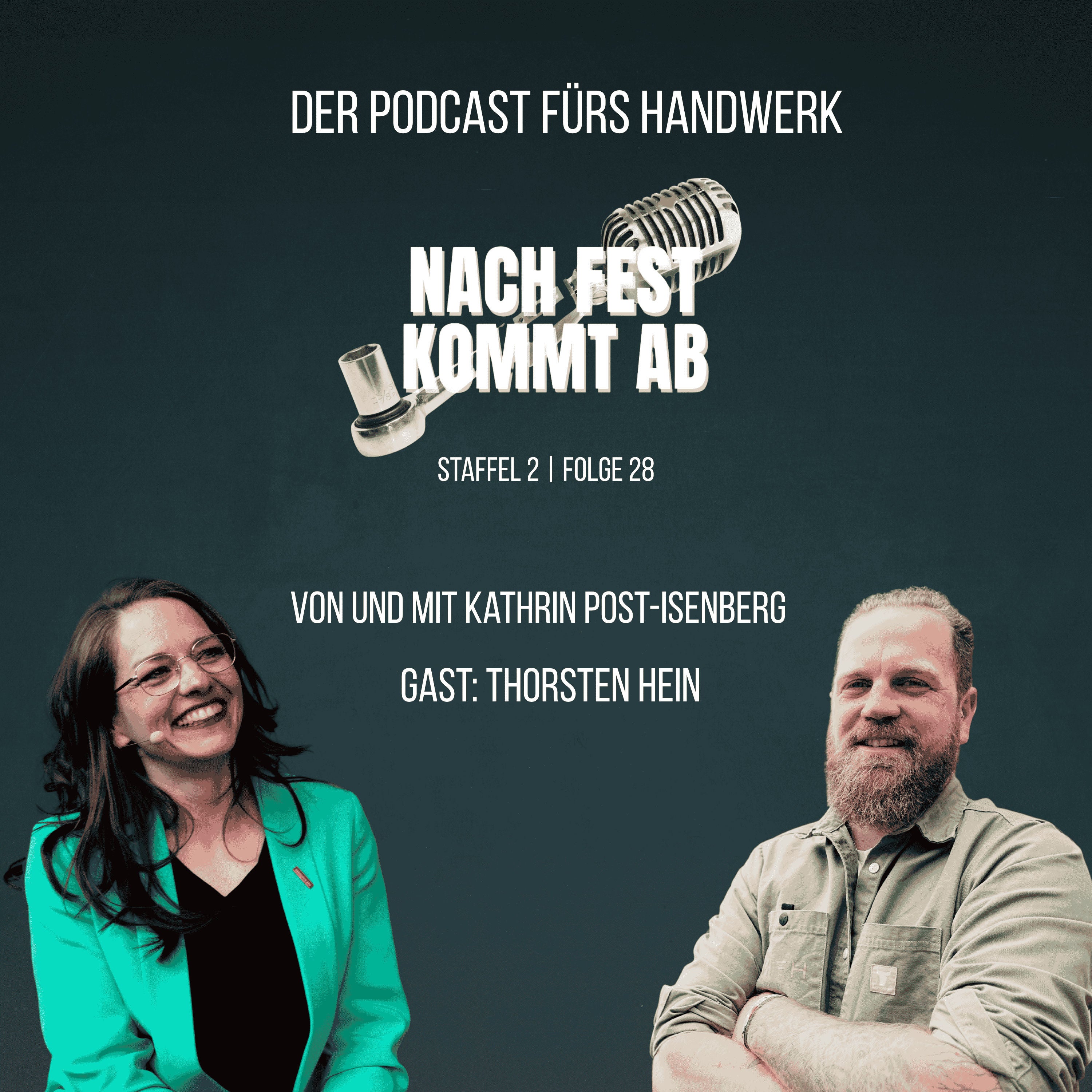 Positionierung, Führung, Nachwuchs: Wie wird man zum Unternehmer im Handwerk? - Gast: Thorsten Hein