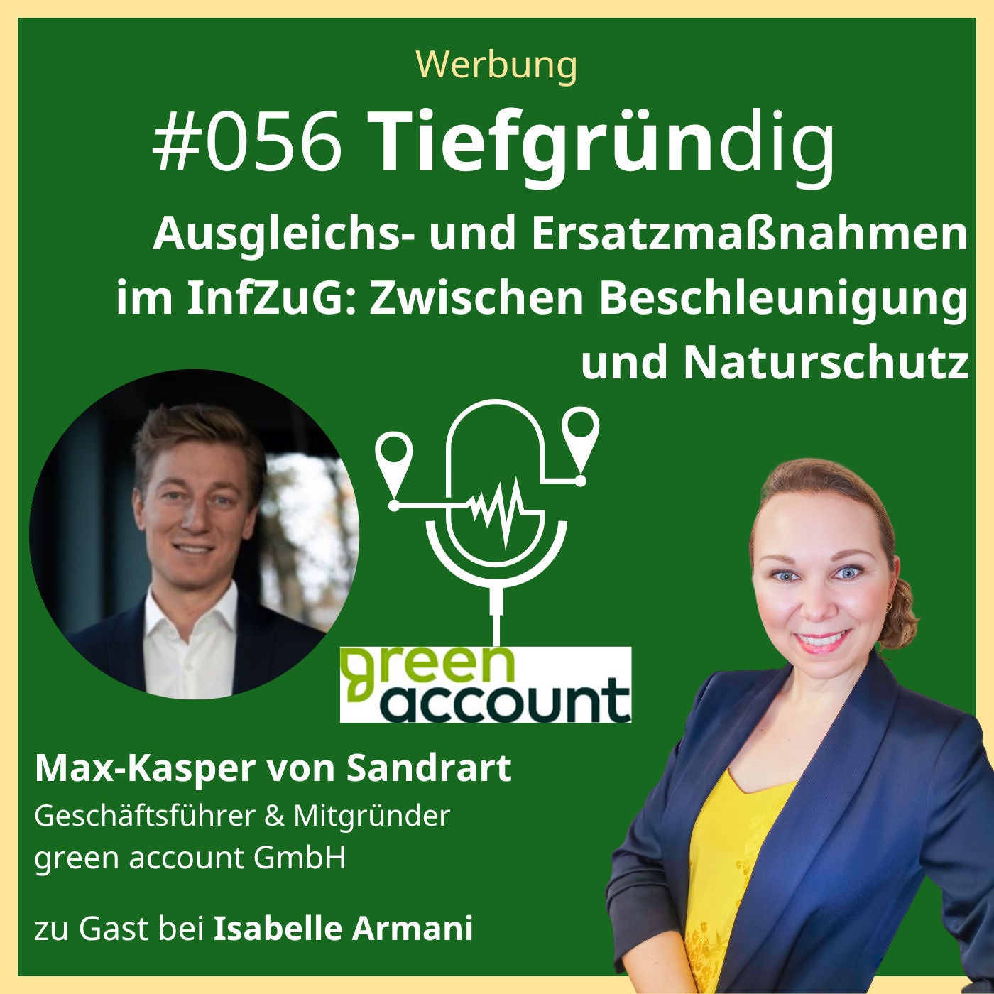 056 Ausgleichs- und Ersatzmaßnahmen im InfZuG: Zwischen Beschleunigung und Naturschutz