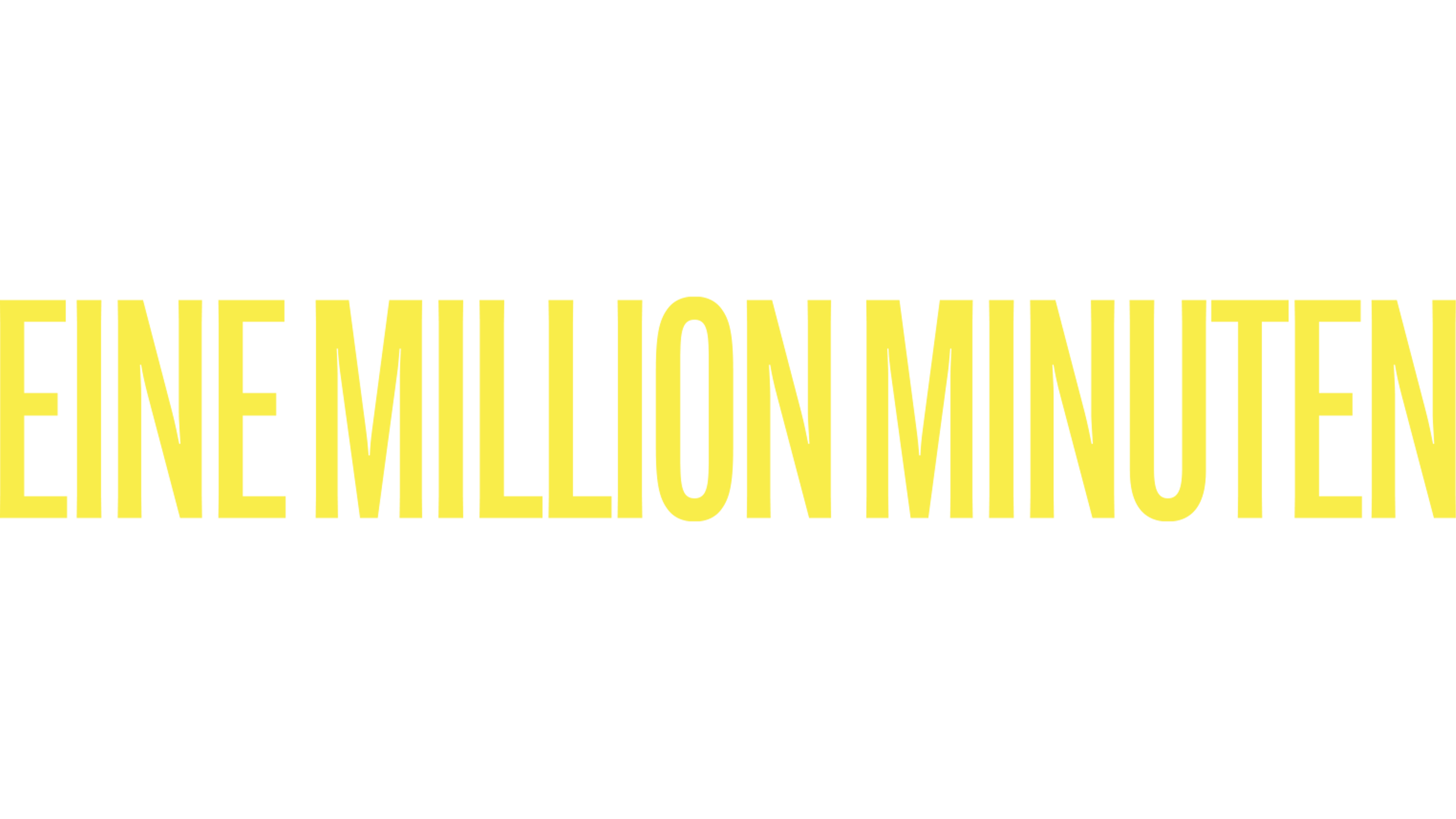 Eine Million Minuten