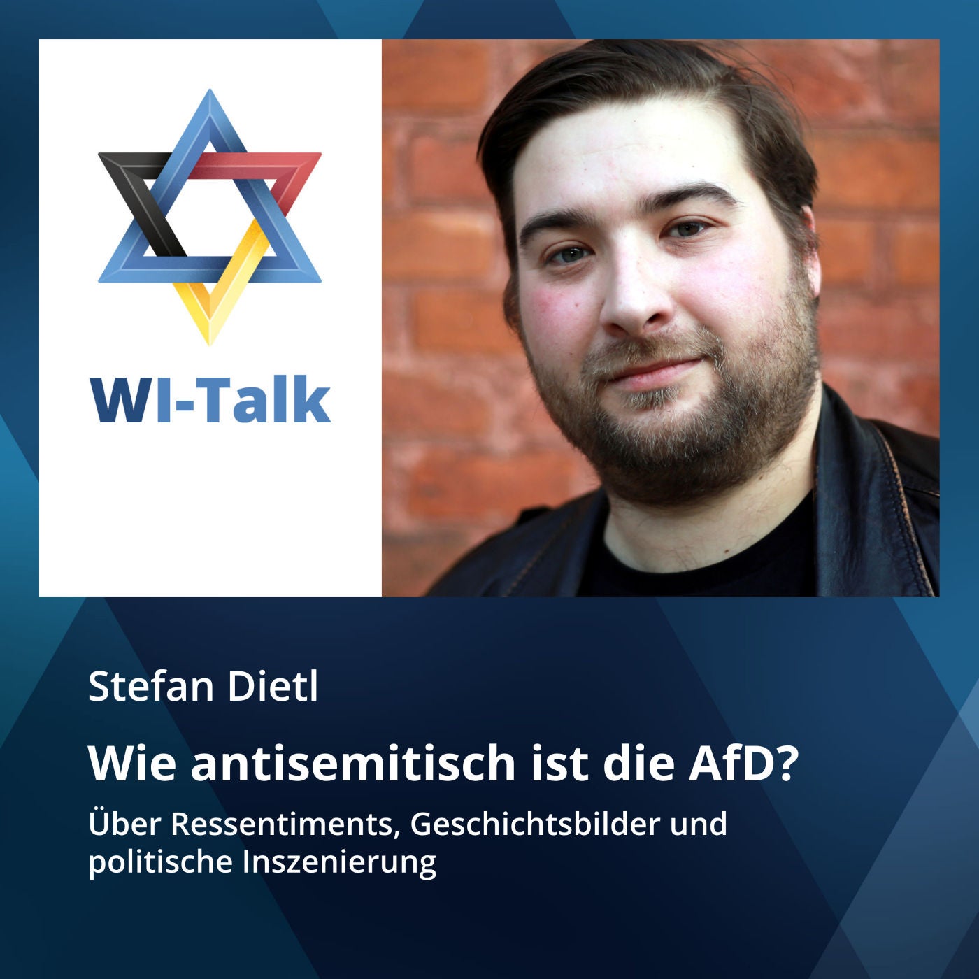 Stefan Dietl: Wir antisemitisch ist die AfD?