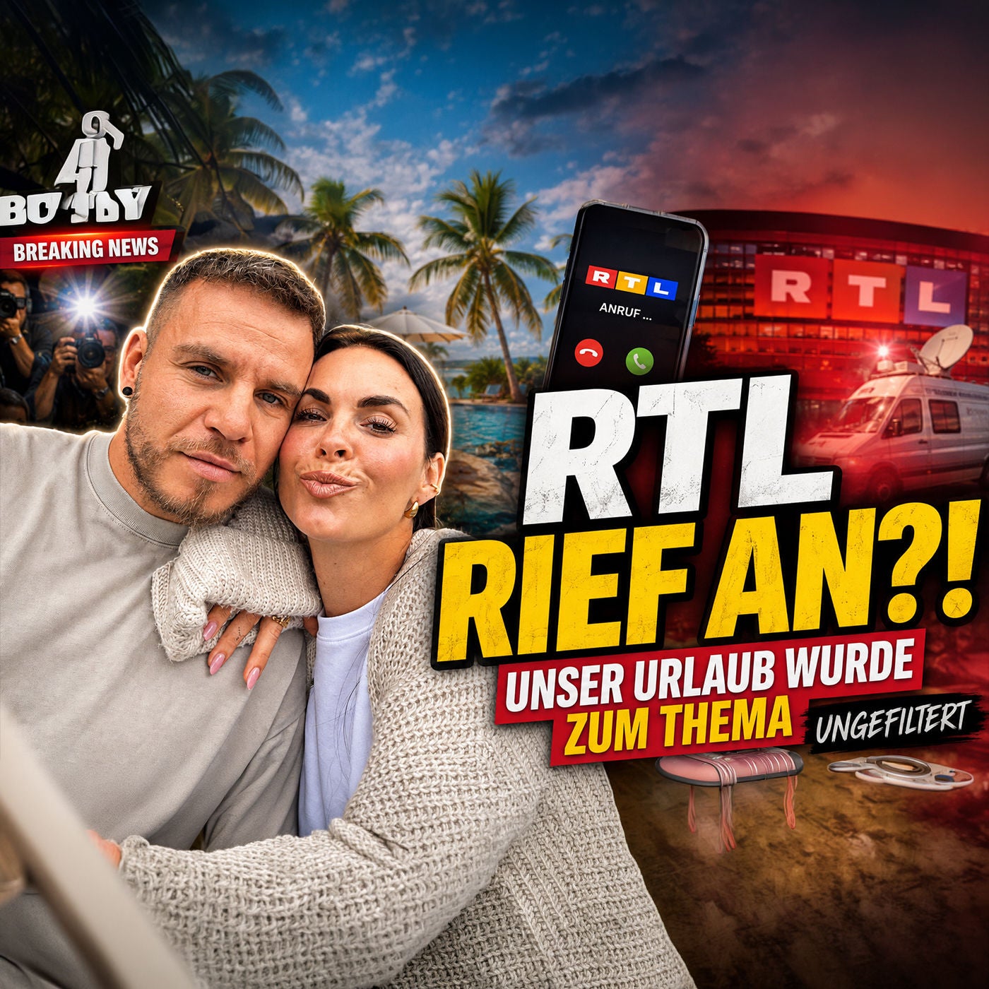 Unser Urlaub wurde plötzlich zum RTL-Thema… UNGEFILTERT