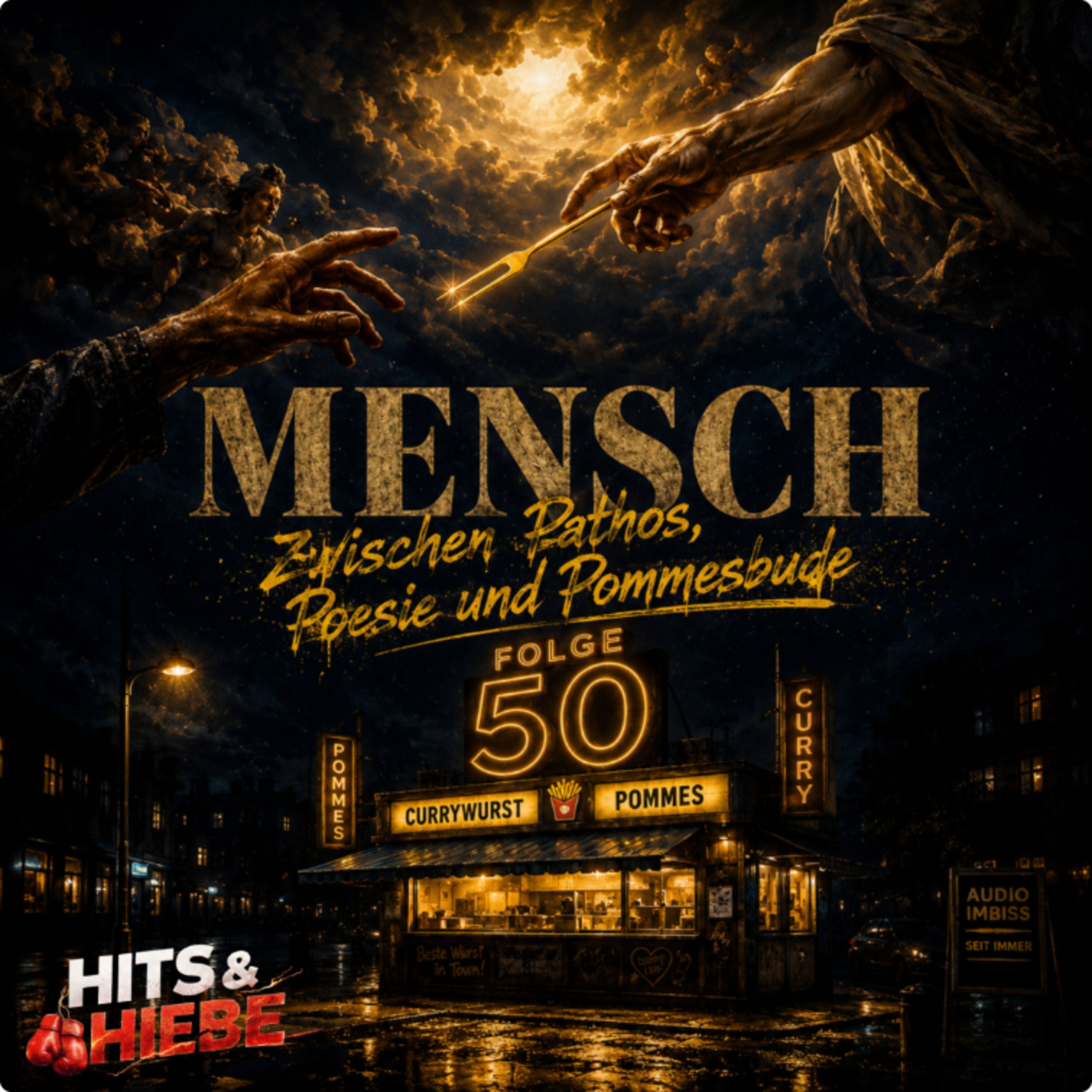 Mensch – Zwischen Pathos, Poesie und Pommesbude #050