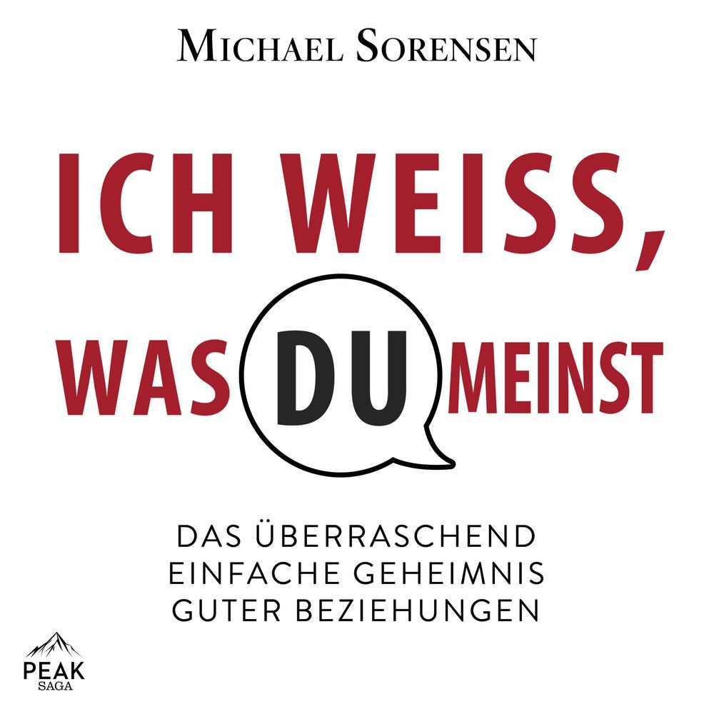 Ich weiß, was du meinst
