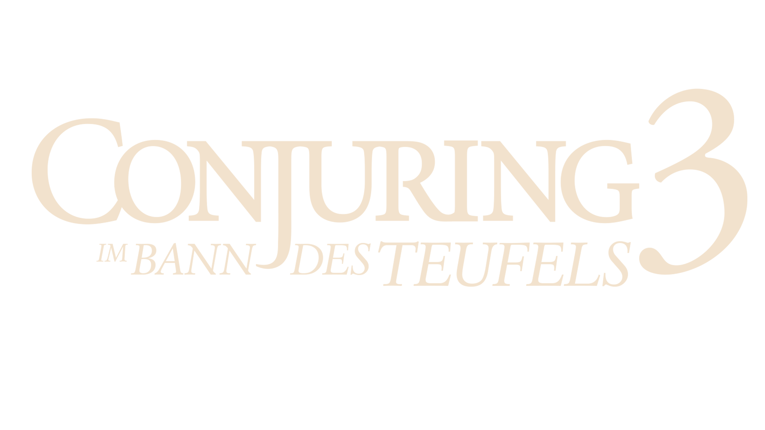 Conjuring 3: Im Bann des Teufels