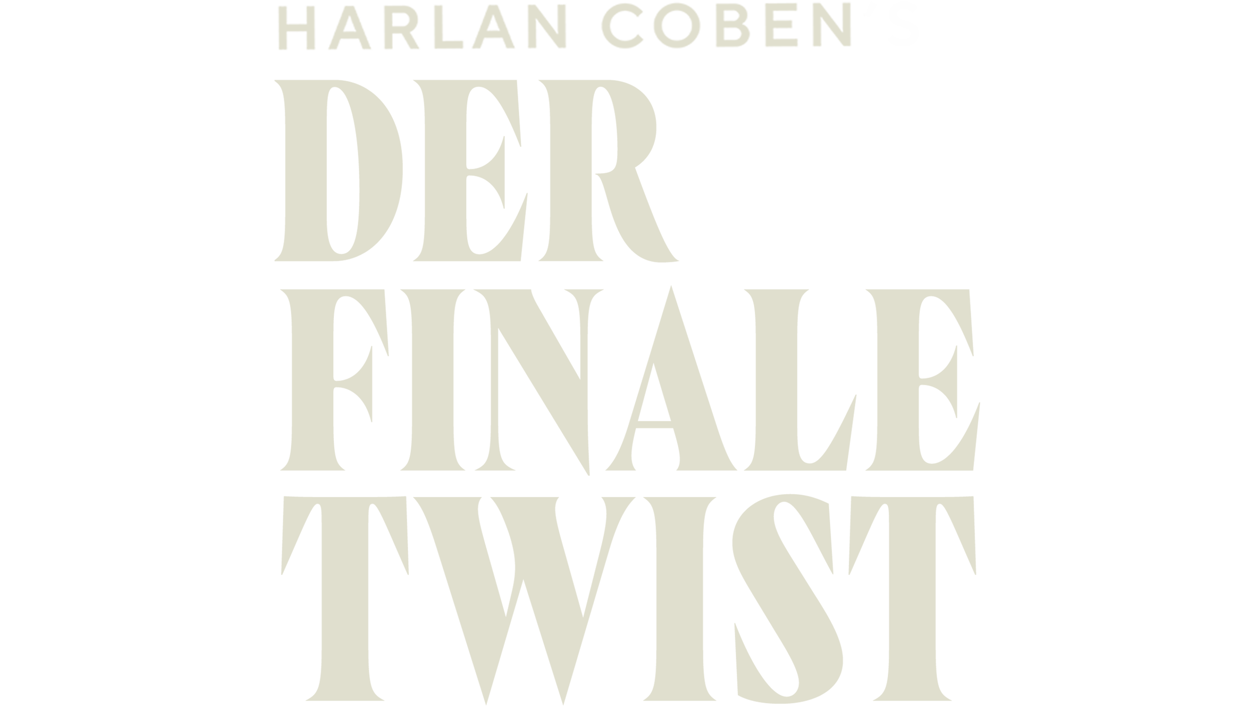 Harlan Coben: Der finale Twist