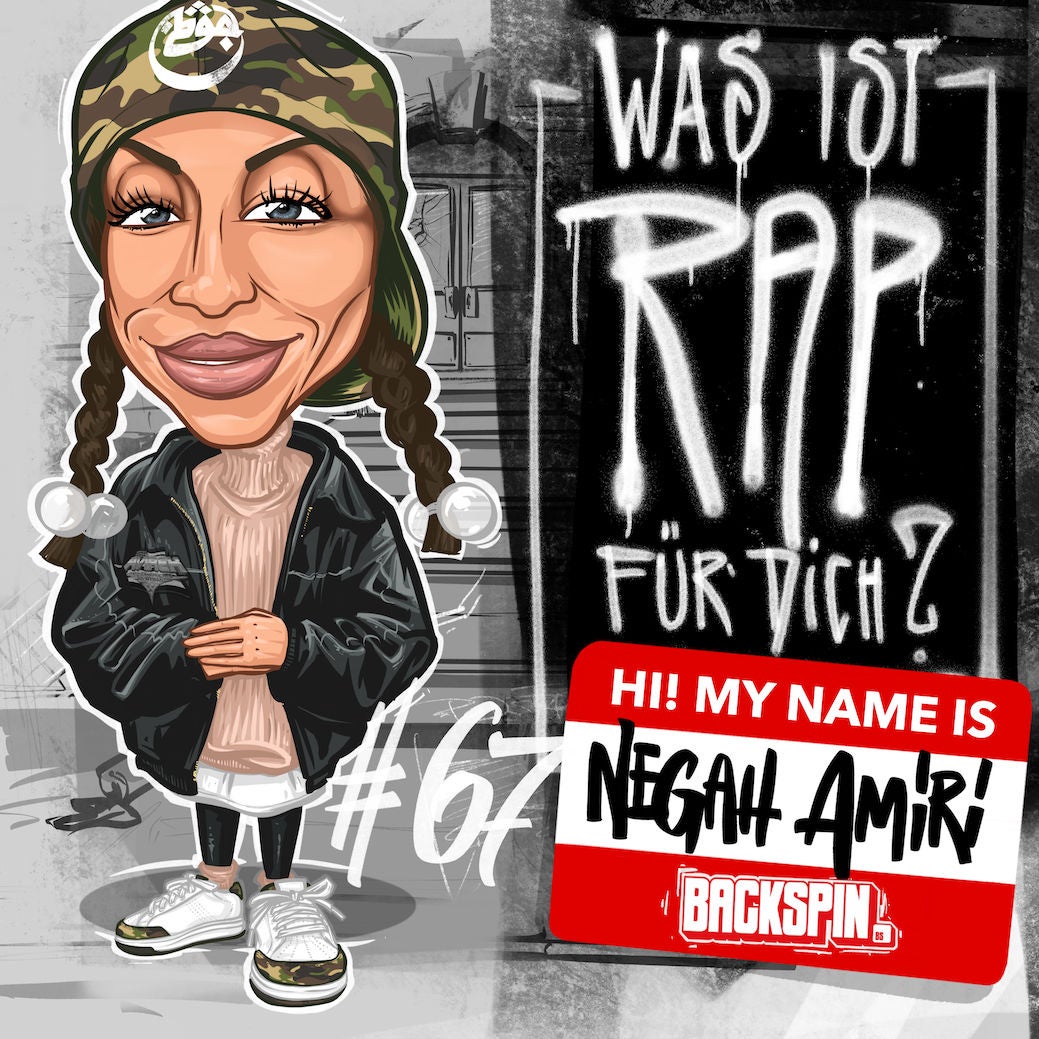 Negah Amiri - Rap war für mich eine Art, um Zugehörigkeit zu finden