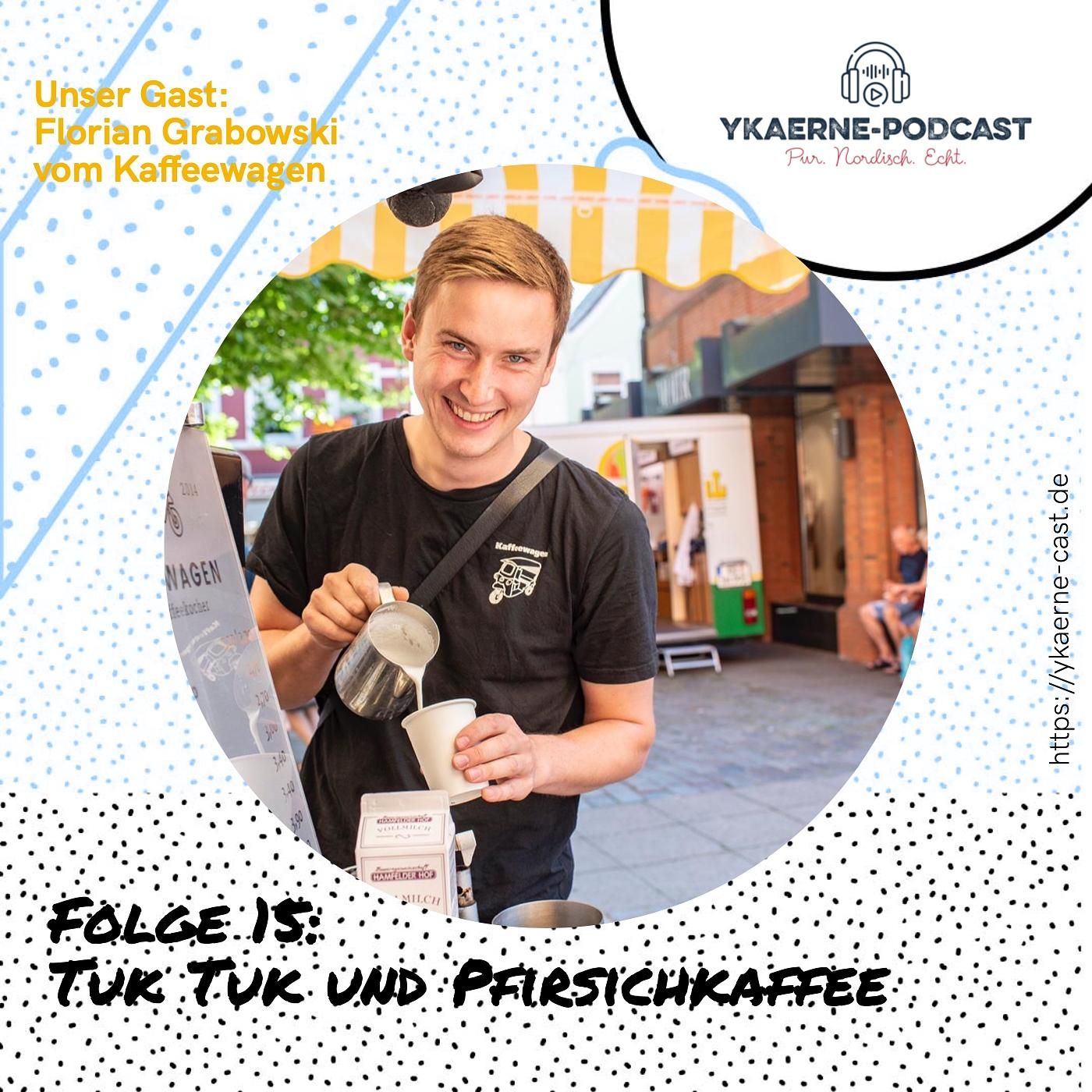 Tuk Tuk und Pfirsichkaffee - Ykaerne-Cast die 15.